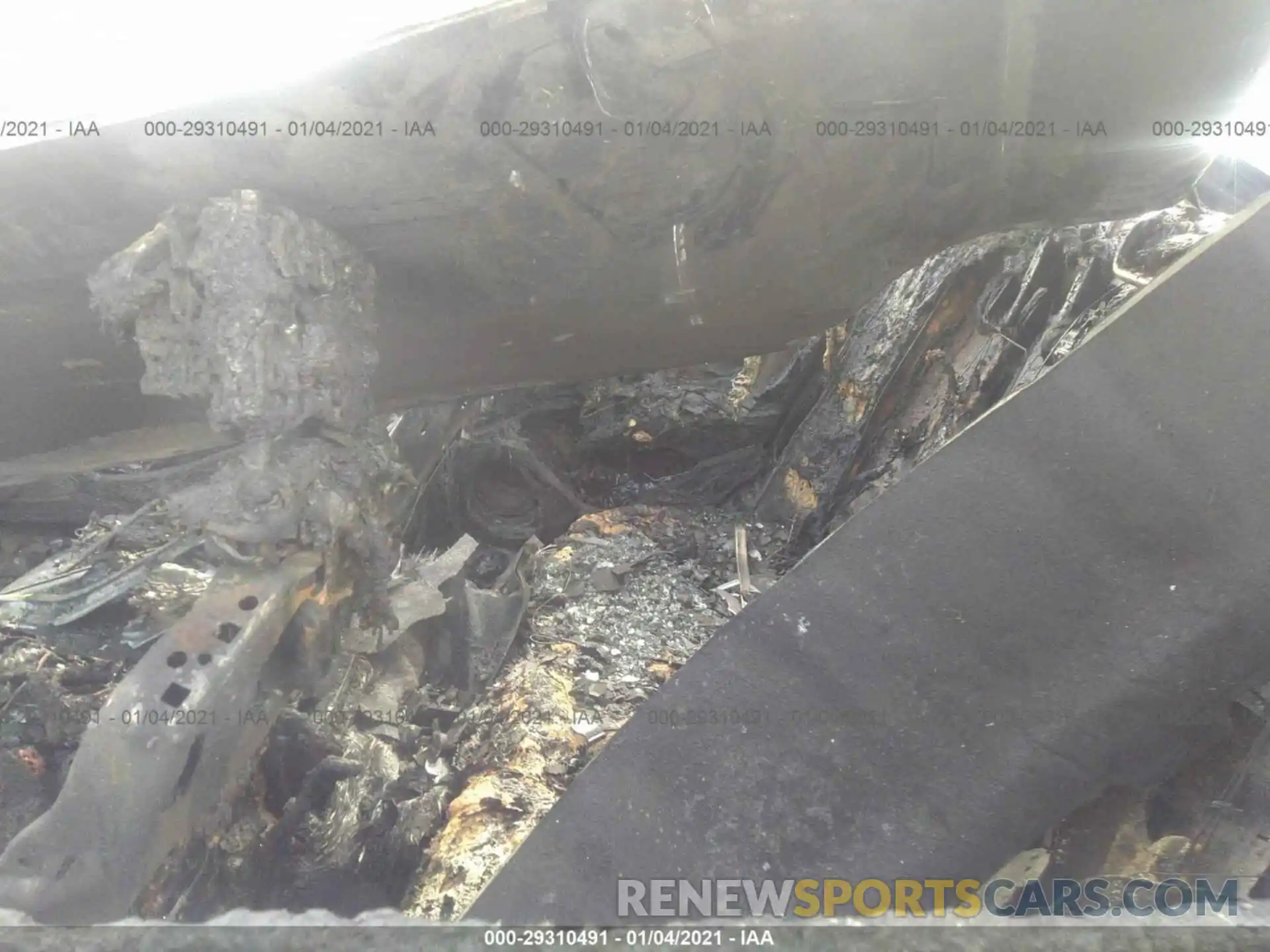 8 Photograph of a damaged car WAUENAF46KA114313 AUDI A4 2019