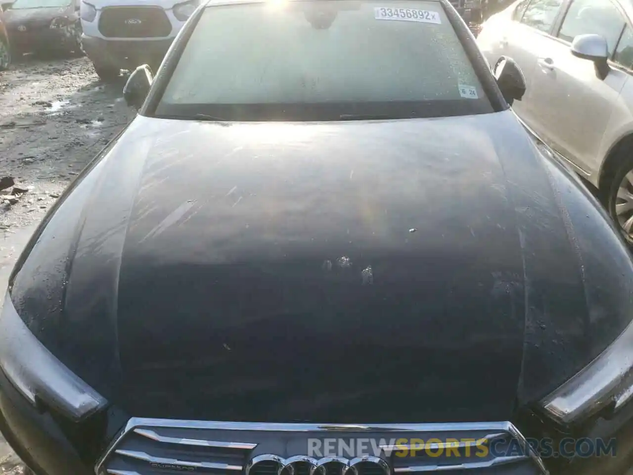 7 Photograph of a damaged car WAUENAF46KN001423 AUDI A4 2019