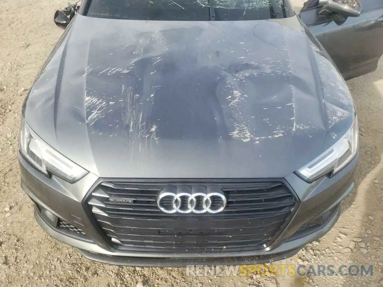 11 Photograph of a damaged car WAUENAF47KA020425 AUDI A4 2019