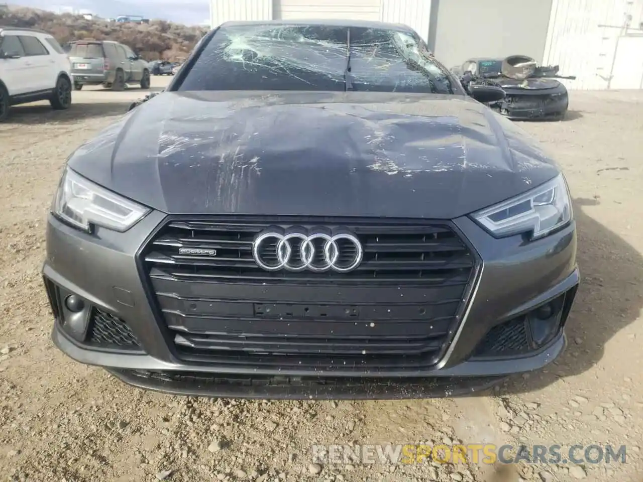 5 Photograph of a damaged car WAUENAF47KA020425 AUDI A4 2019