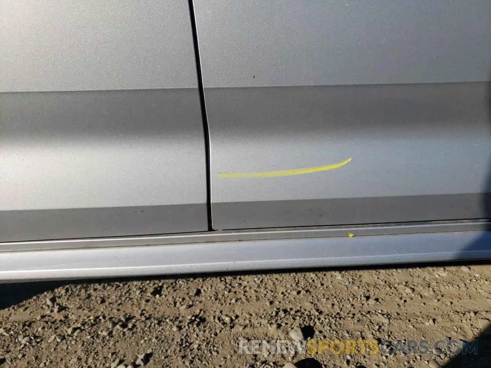 9 Photograph of a damaged car WAUENAF47KA043171 AUDI A4 2019