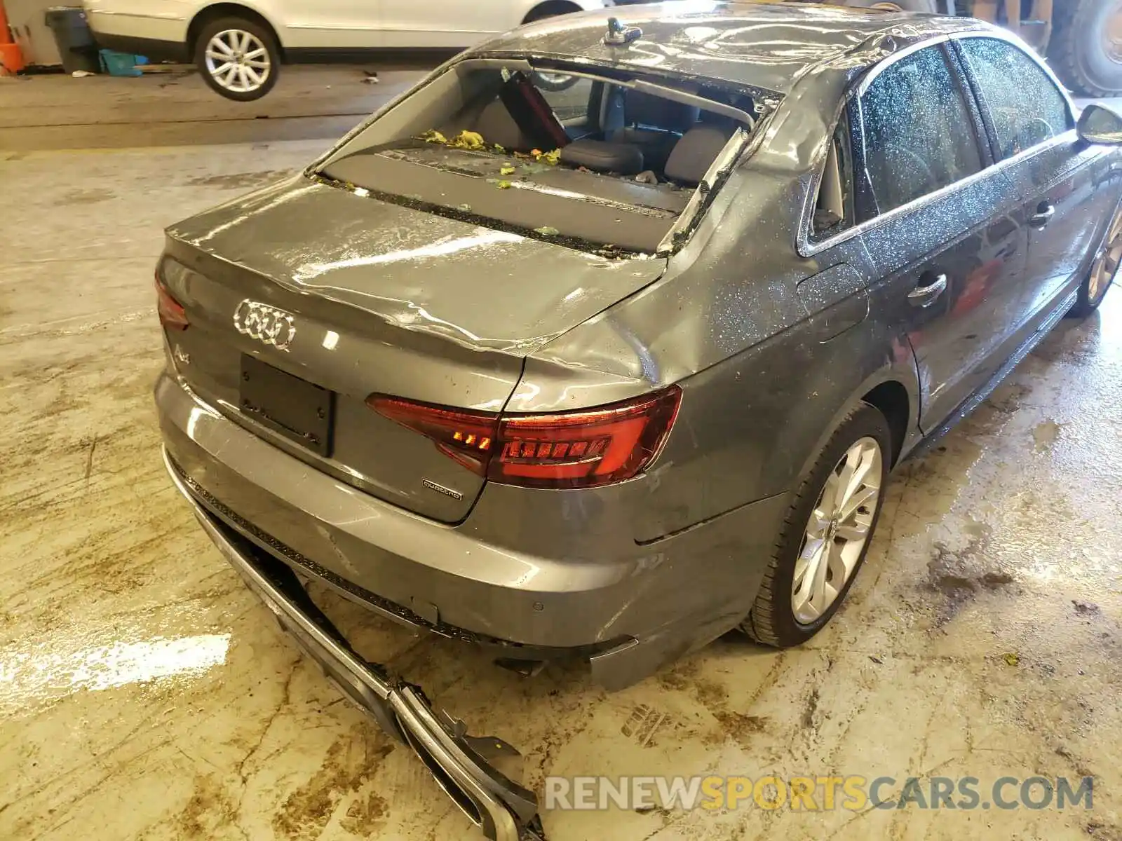 9 Фотография поврежденного автомобиля WAUENAF47KA047284 AUDI A4 2019