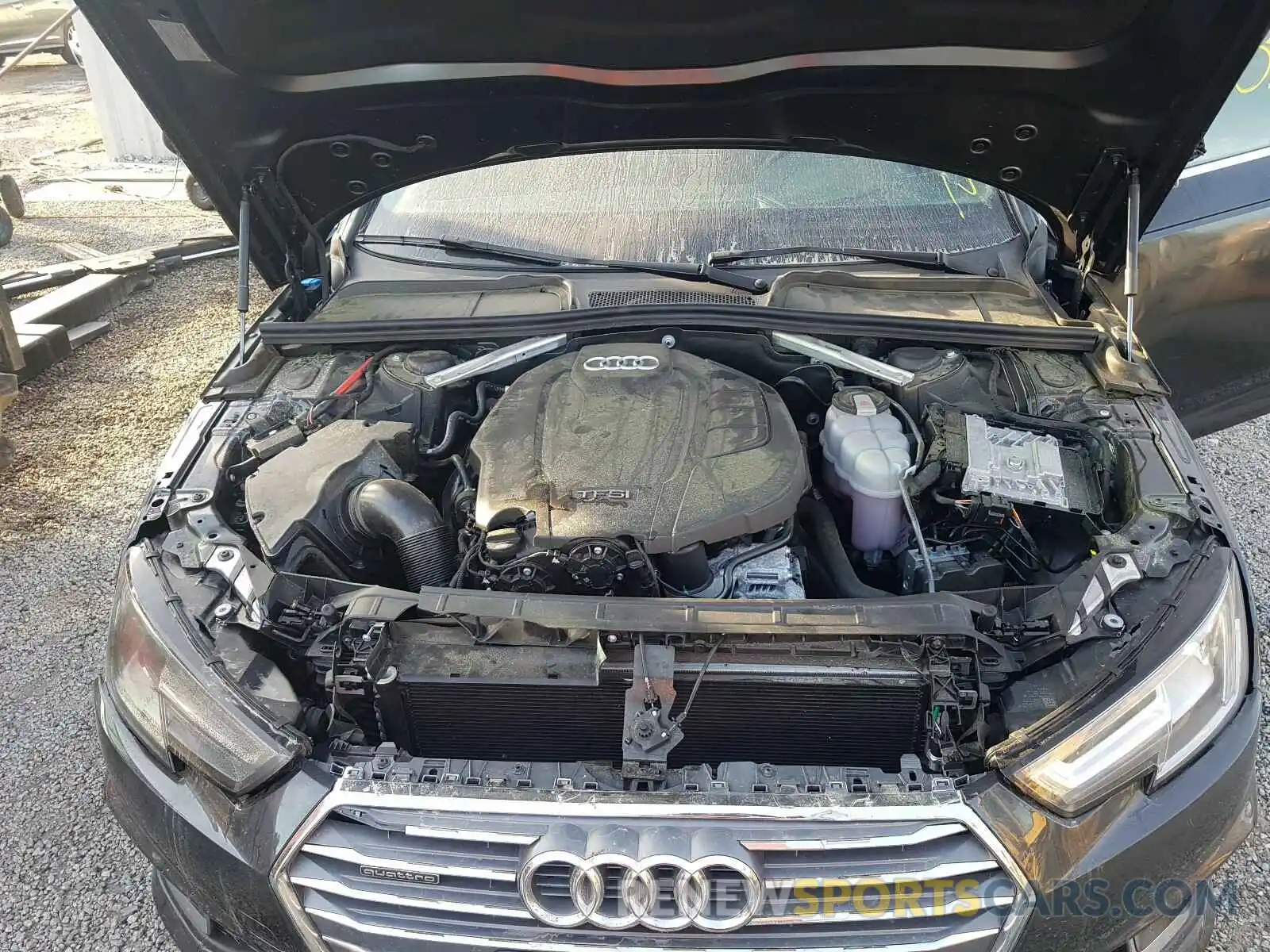 7 Photograph of a damaged car WAUENAF47KA117169 AUDI A4 2019