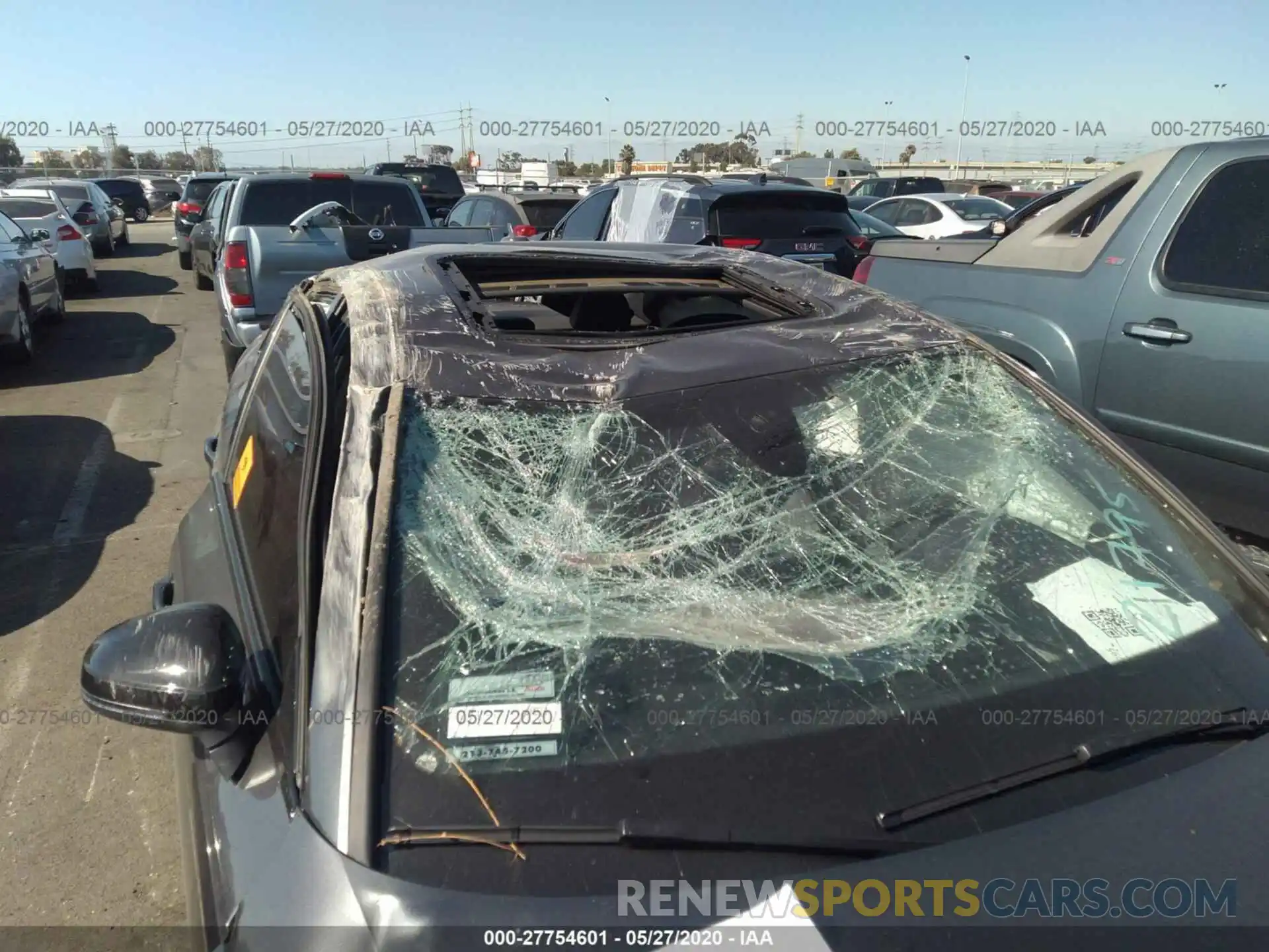 6 Photograph of a damaged car WAUENAF47KN016674 AUDI A4 2019