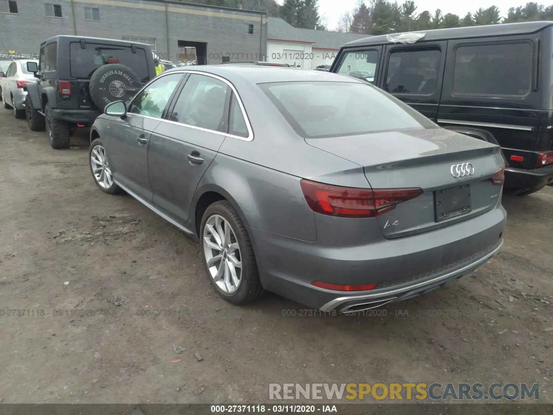 3 Фотография поврежденного автомобиля WAUENAF48KA041798 AUDI A4 2019