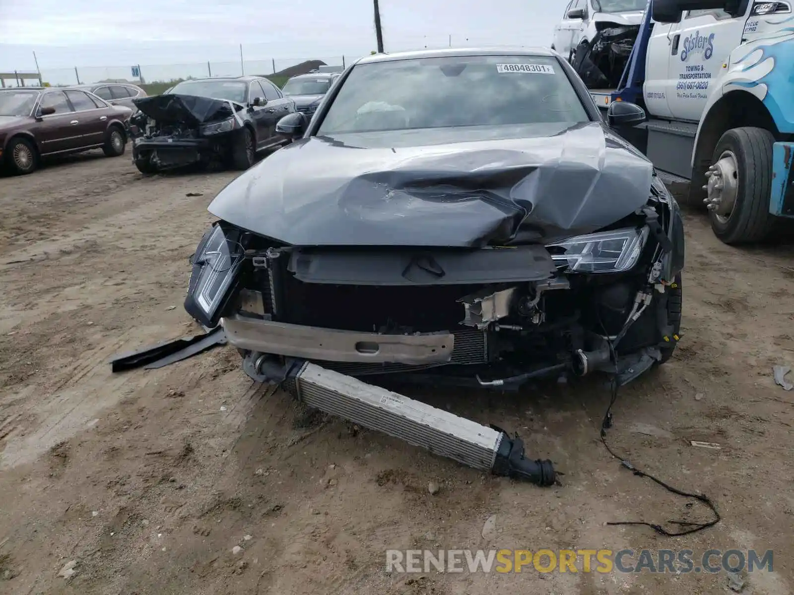 9 Photograph of a damaged car WAUENAF49KA014139 AUDI A4 2019