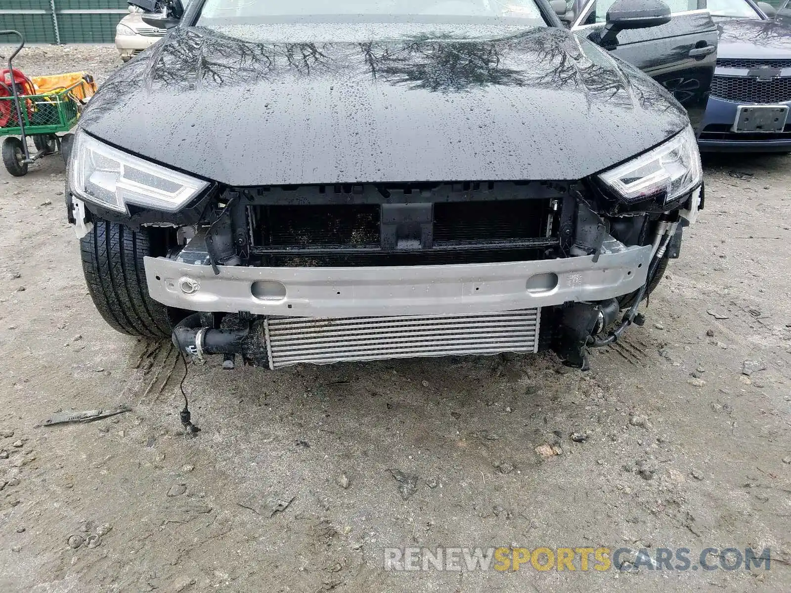 9 Photograph of a damaged car WAUENAF49KA075071 AUDI A4 2019