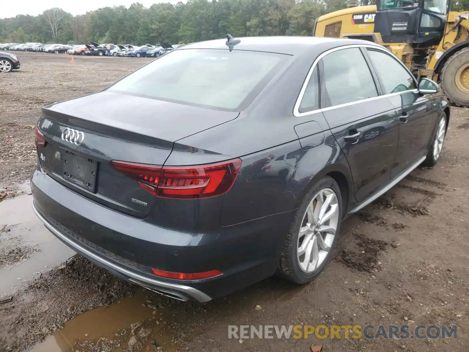 4 Фотография поврежденного автомобиля WAUENAF49KN005644 AUDI A4 2019