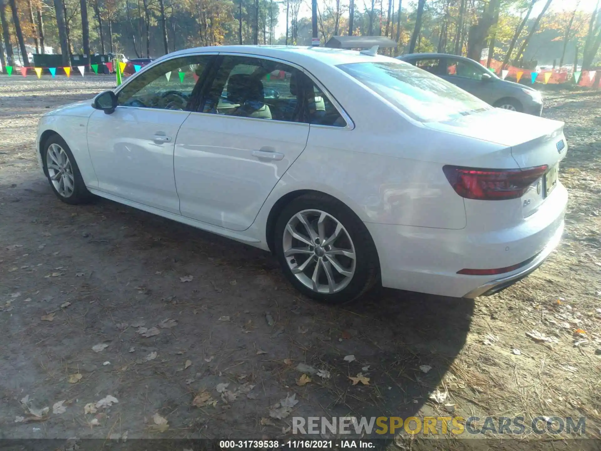 3 Photograph of a damaged car WAUENAF4XKN001635 AUDI A4 2019