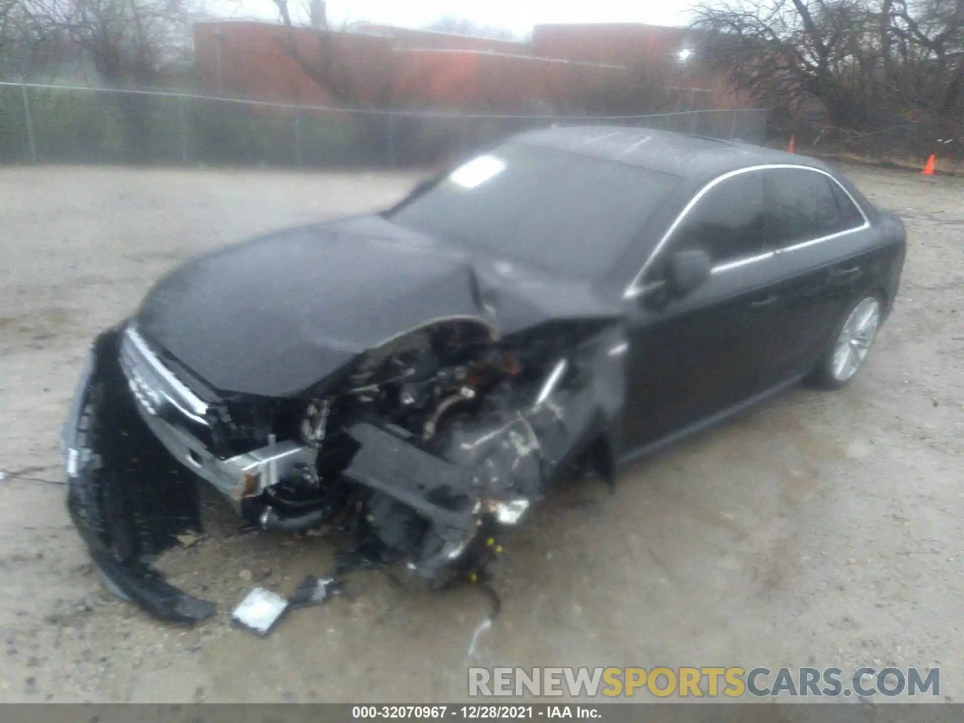 2 Photograph of a damaged car WAUENAF4XKN002073 AUDI A4 2019