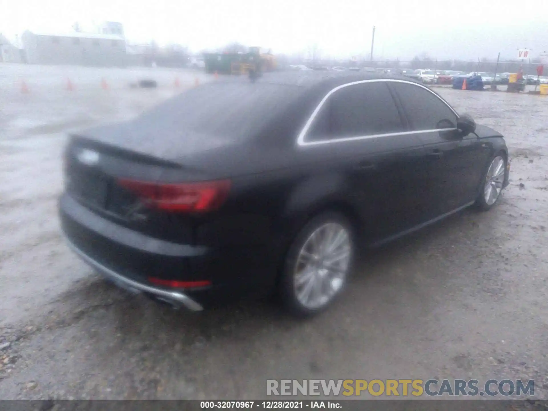 4 Photograph of a damaged car WAUENAF4XKN002073 AUDI A4 2019