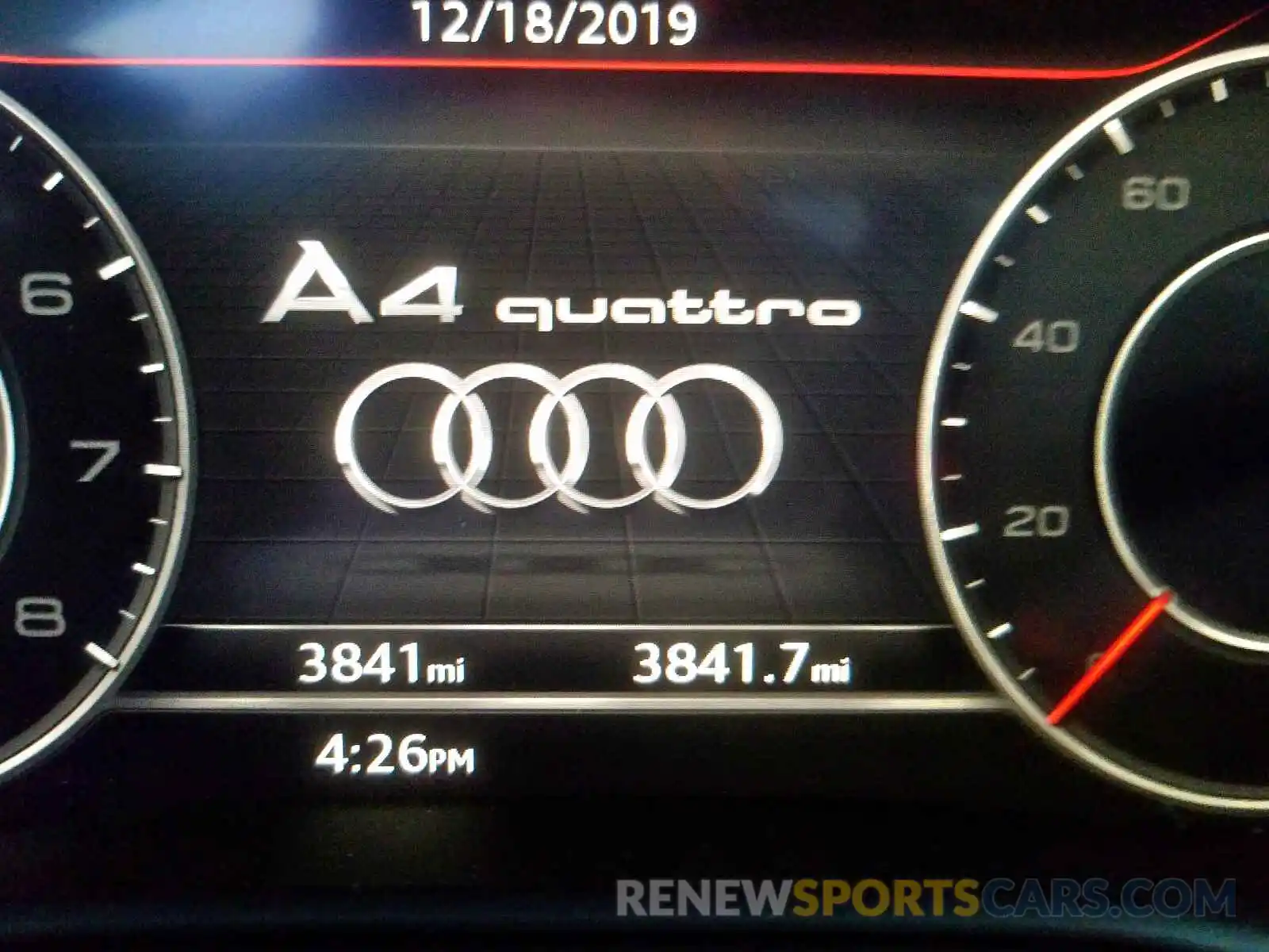 8 Фотография поврежденного автомобиля WAUENAF4XKN014658 AUDI A4 2019