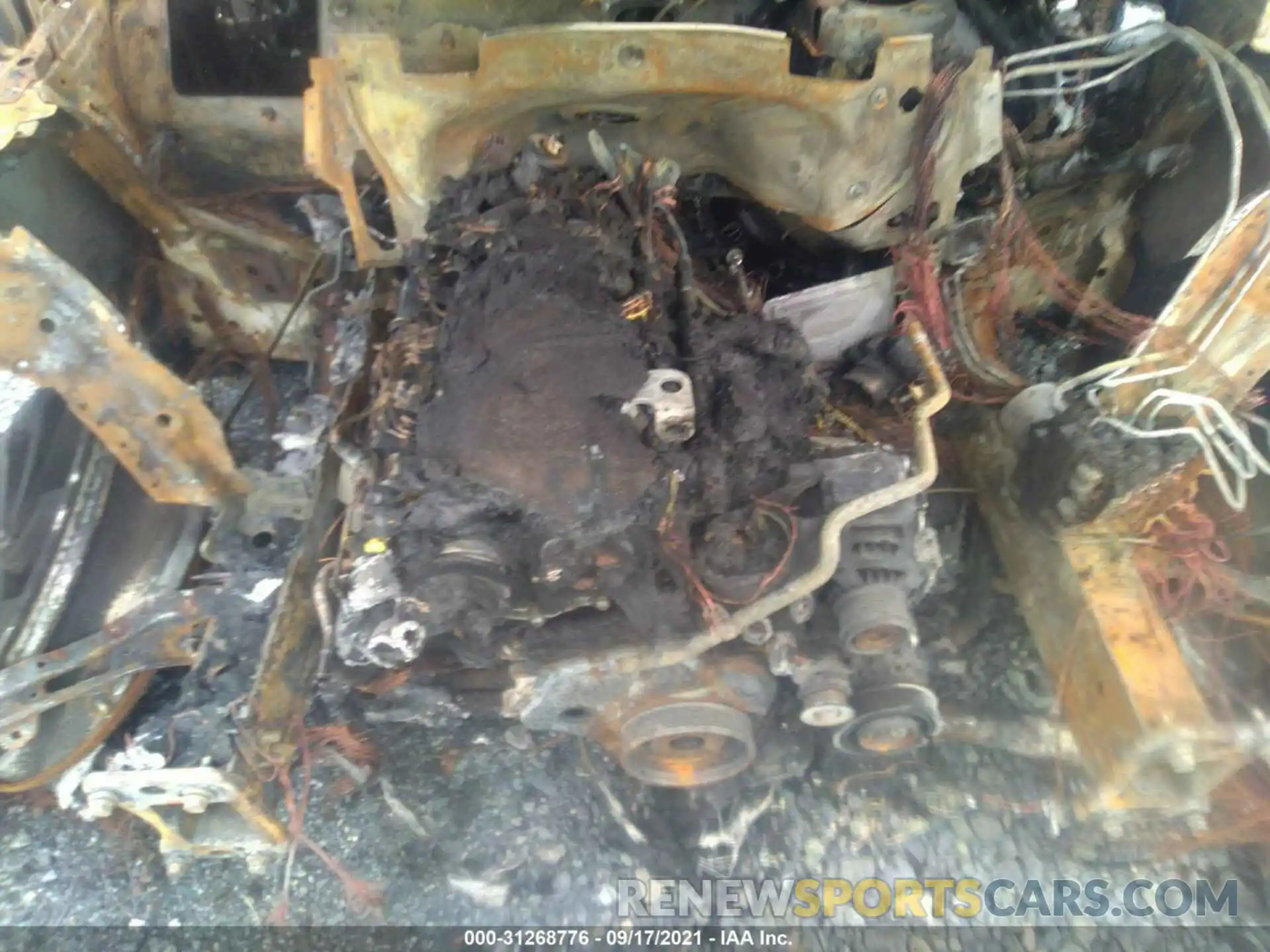 10 Photograph of a damaged car WAUFNAF43KA008826 AUDI A4 2019