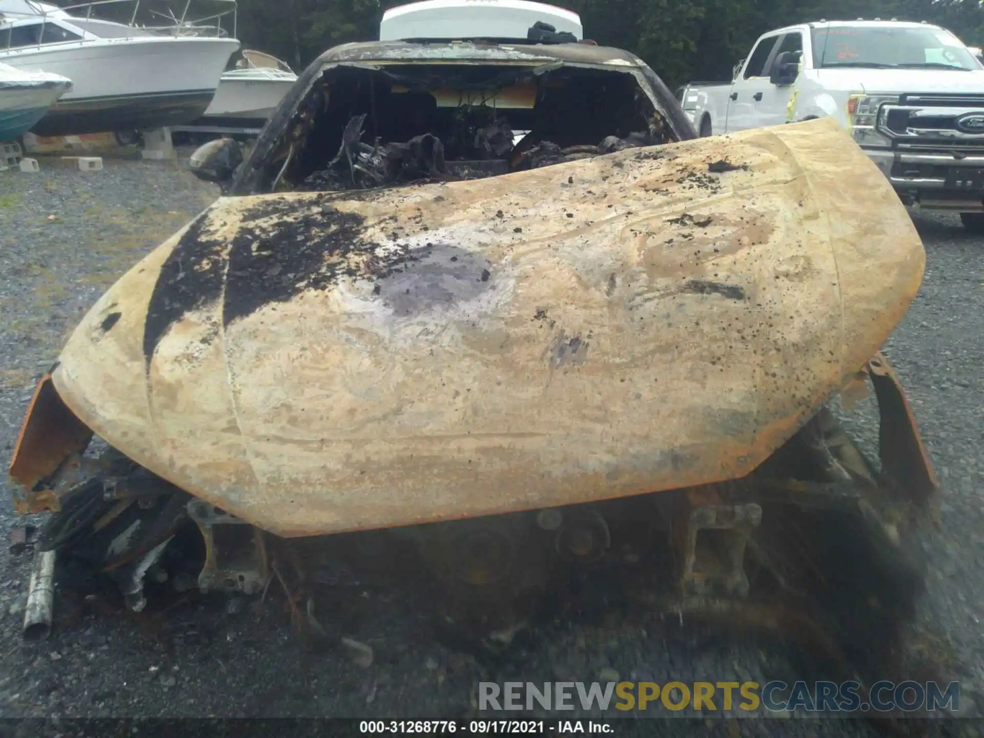 6 Photograph of a damaged car WAUFNAF43KA008826 AUDI A4 2019