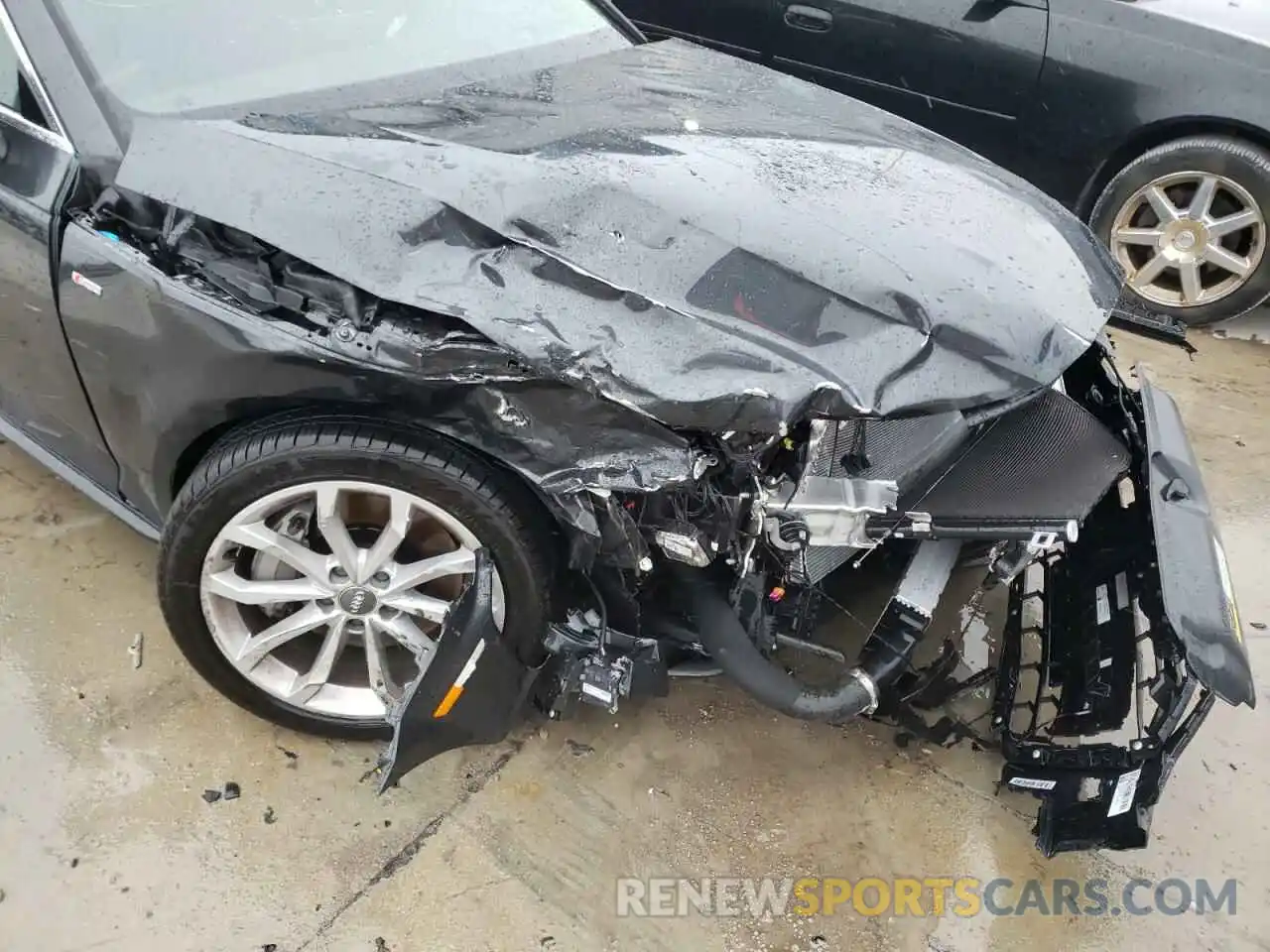 9 Photograph of a damaged car WAUFNAF46KA066607 AUDI A4 2019