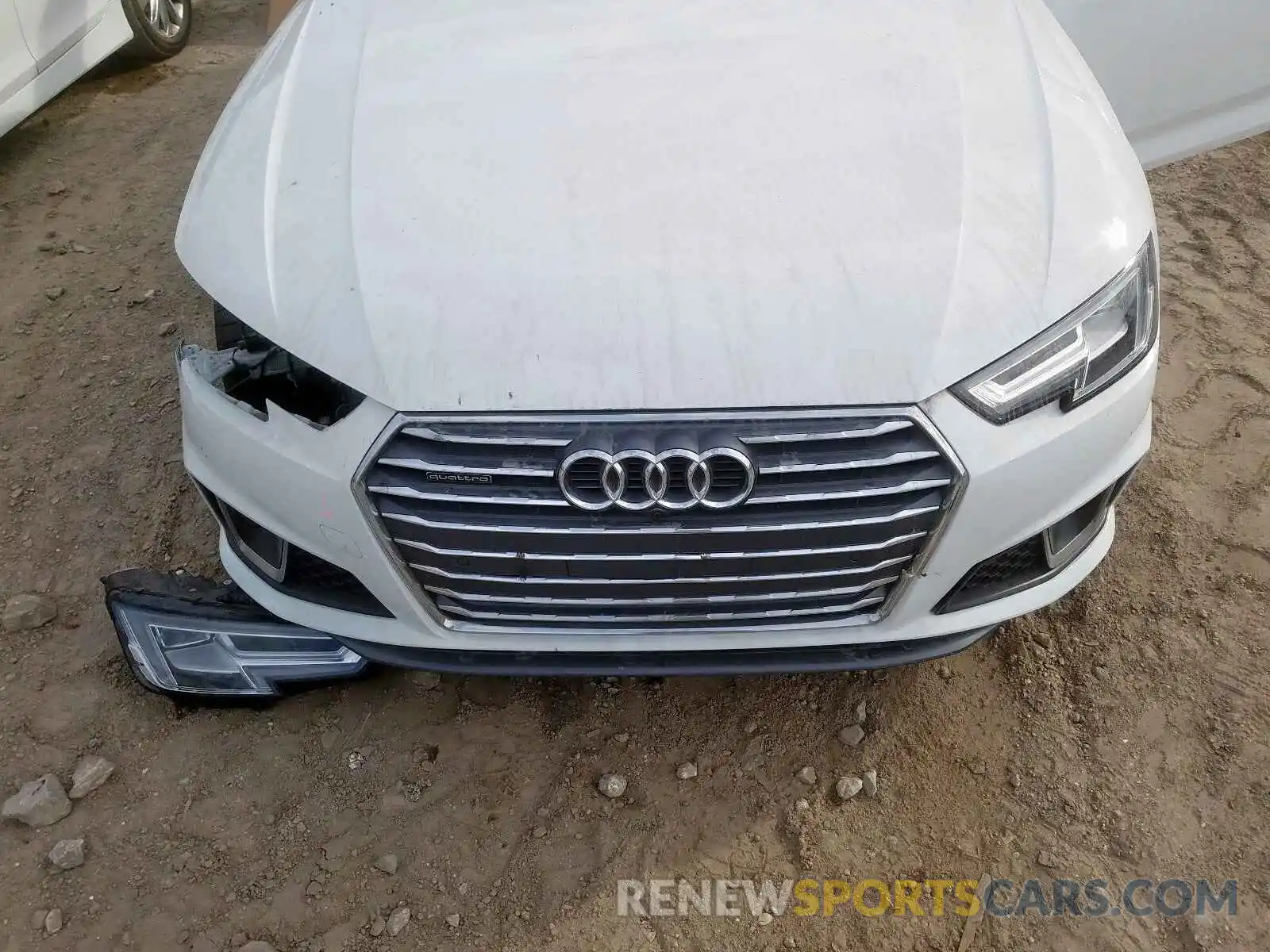 7 Photograph of a damaged car WAUFNAF47KA006092 AUDI A4 2019