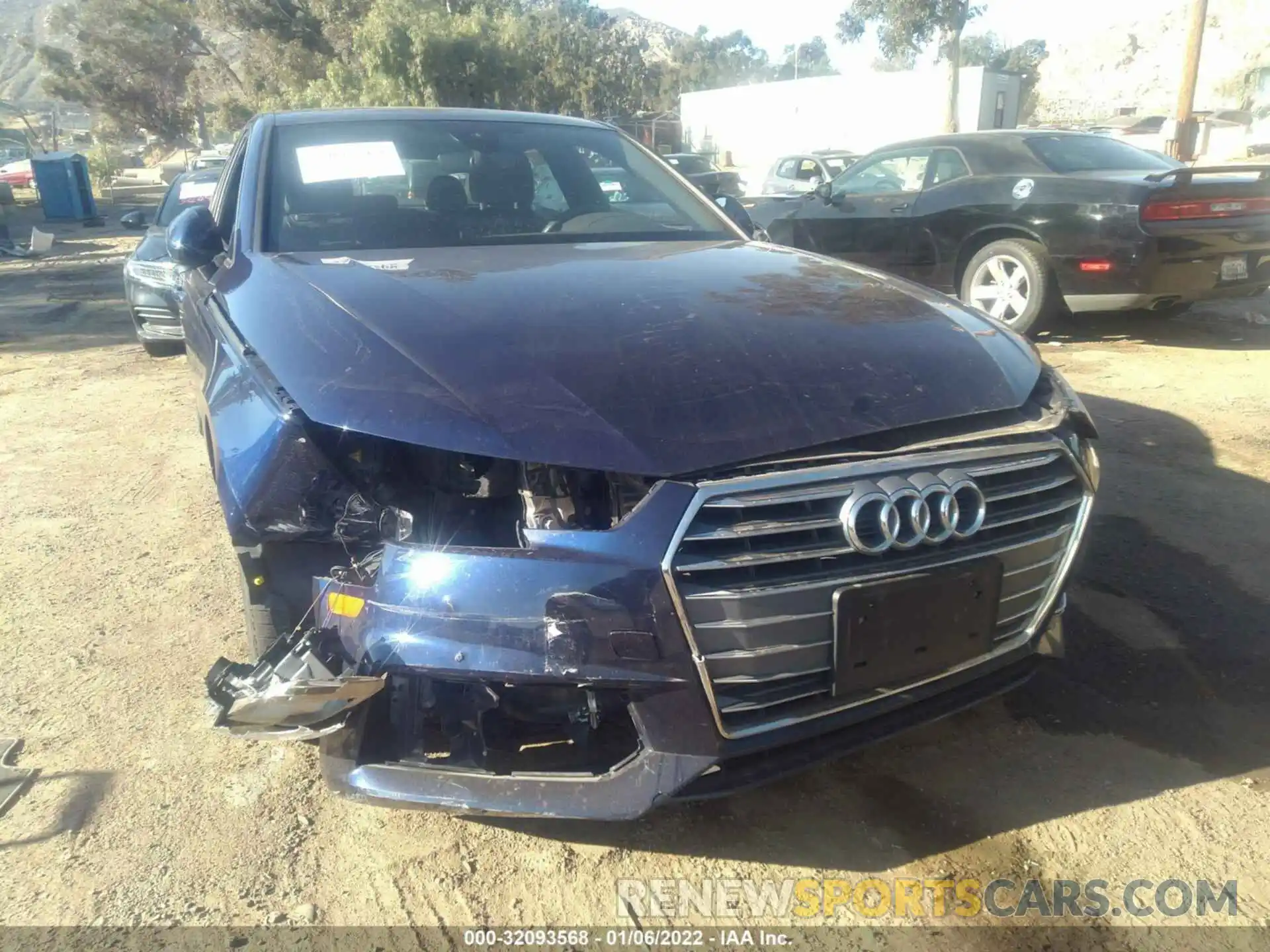 6 Photograph of a damaged car WAUGMAF40KA014042 AUDI A4 2019