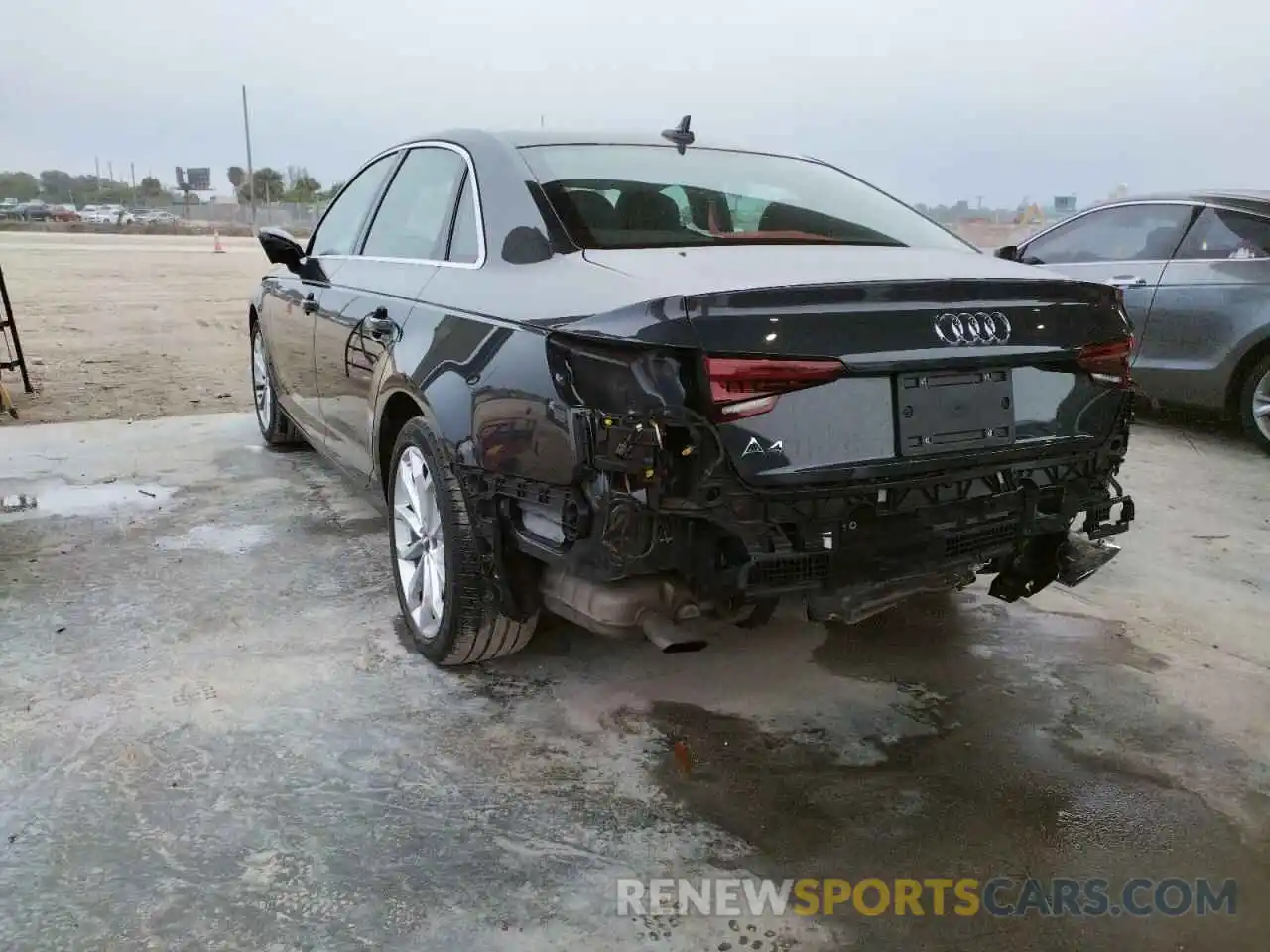 3 Photograph of a damaged car WAUGMAF40KA035151 AUDI A4 2019