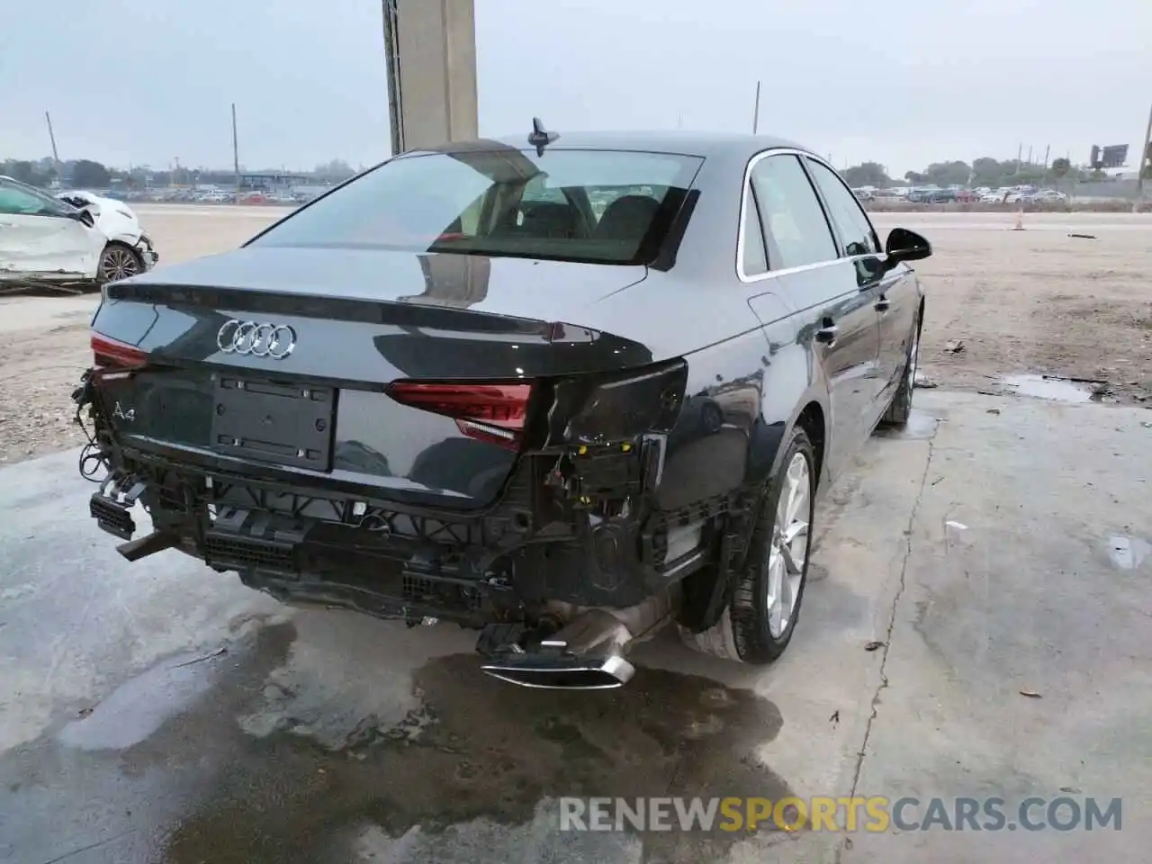 4 Photograph of a damaged car WAUGMAF40KA035151 AUDI A4 2019