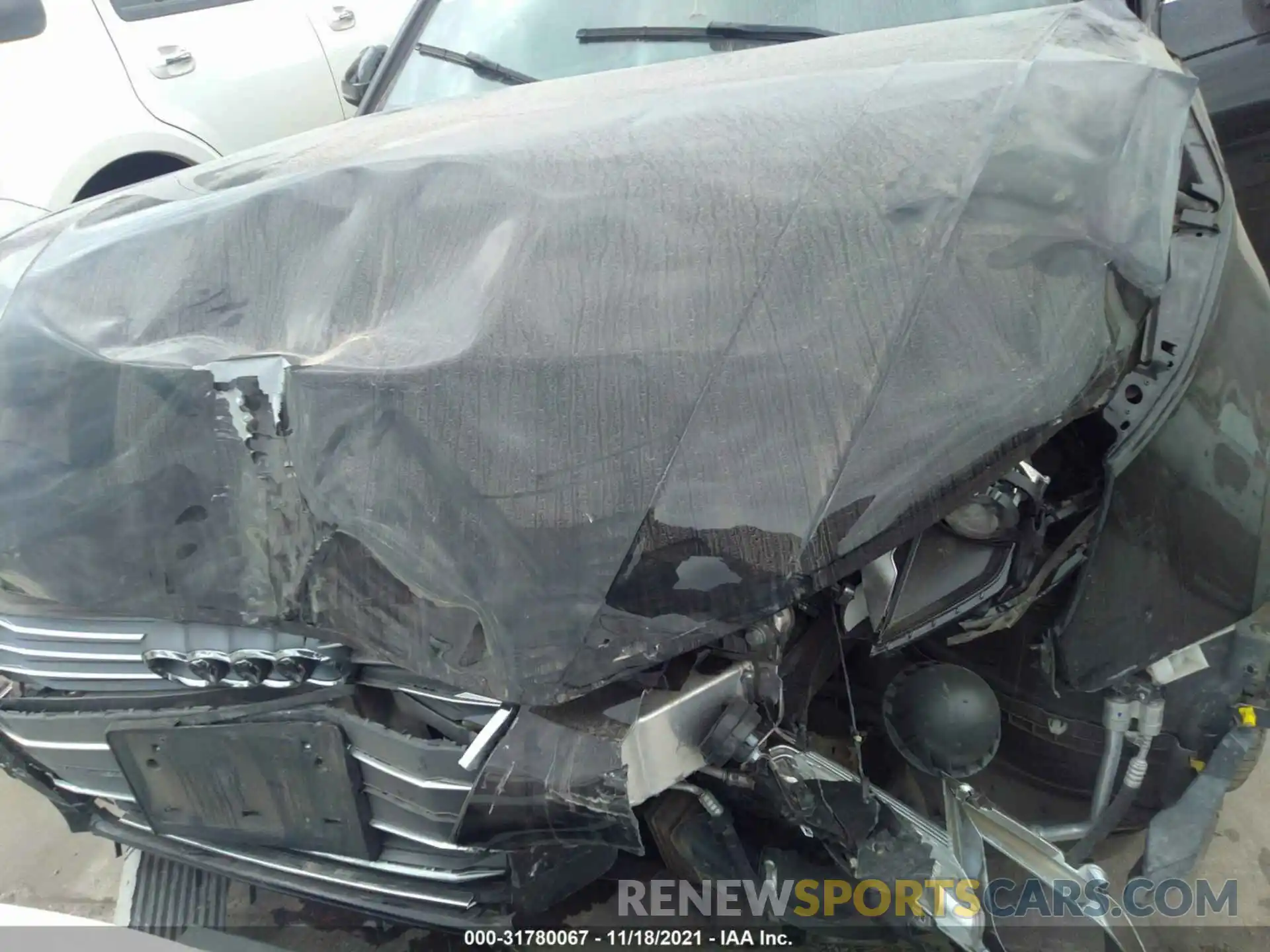 6 Photograph of a damaged car WAUGMAF40KA052337 AUDI A4 2019