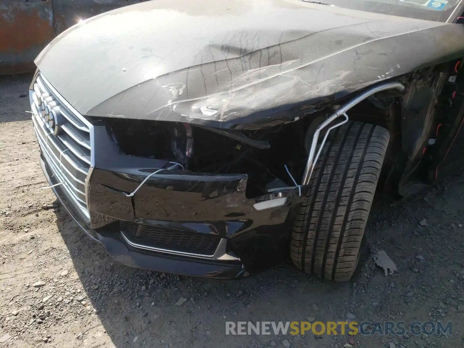 9 Photograph of a damaged car WAUGMAF40KA060793 AUDI A4 2019