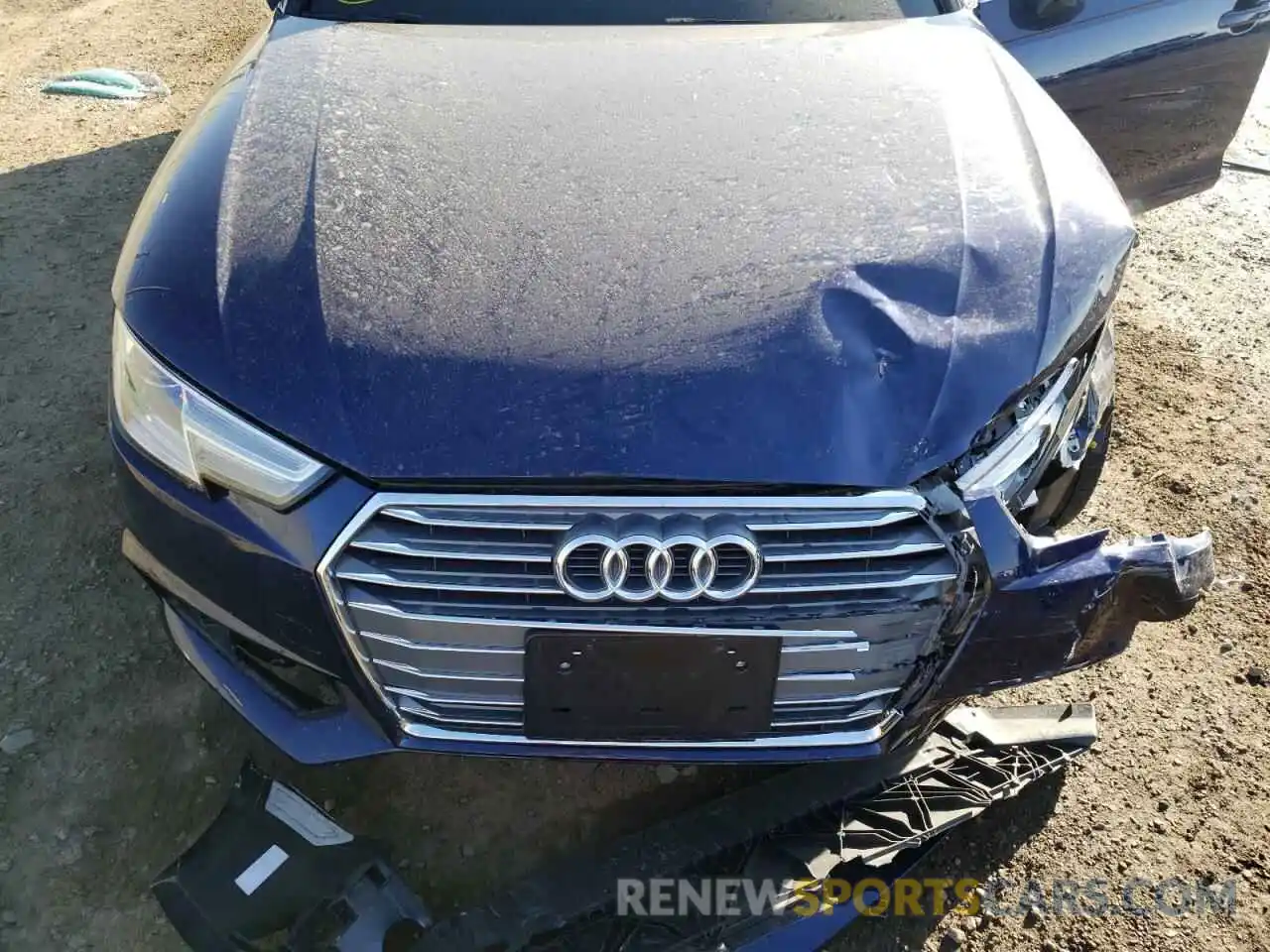 7 Photograph of a damaged car WAUGMAF40KN008234 AUDI A4 2019