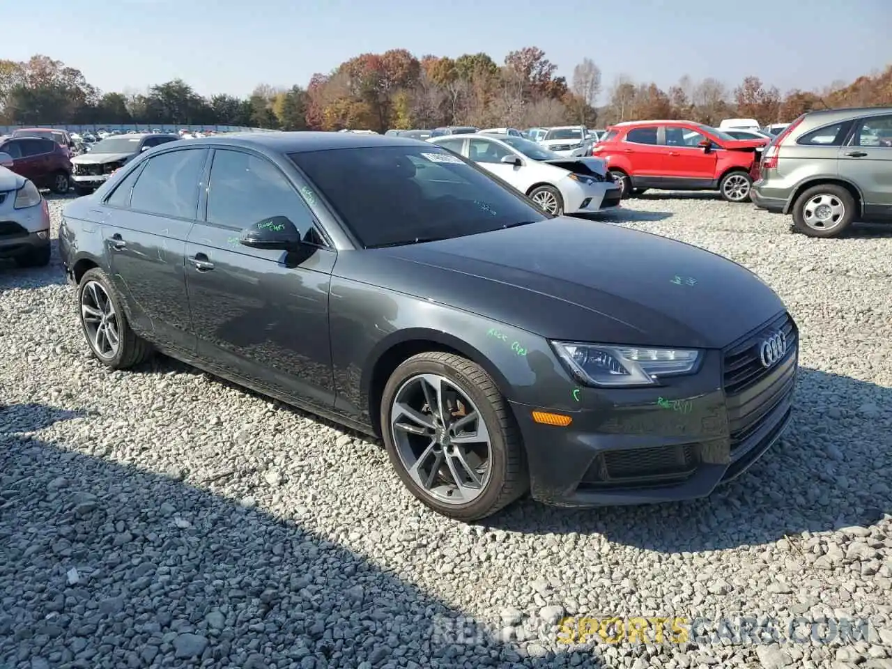 4 Photograph of a damaged car WAUGMAF40KN020612 AUDI A4 2019