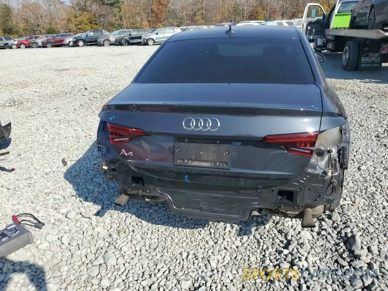 6 Photograph of a damaged car WAUGMAF40KN020612 AUDI A4 2019