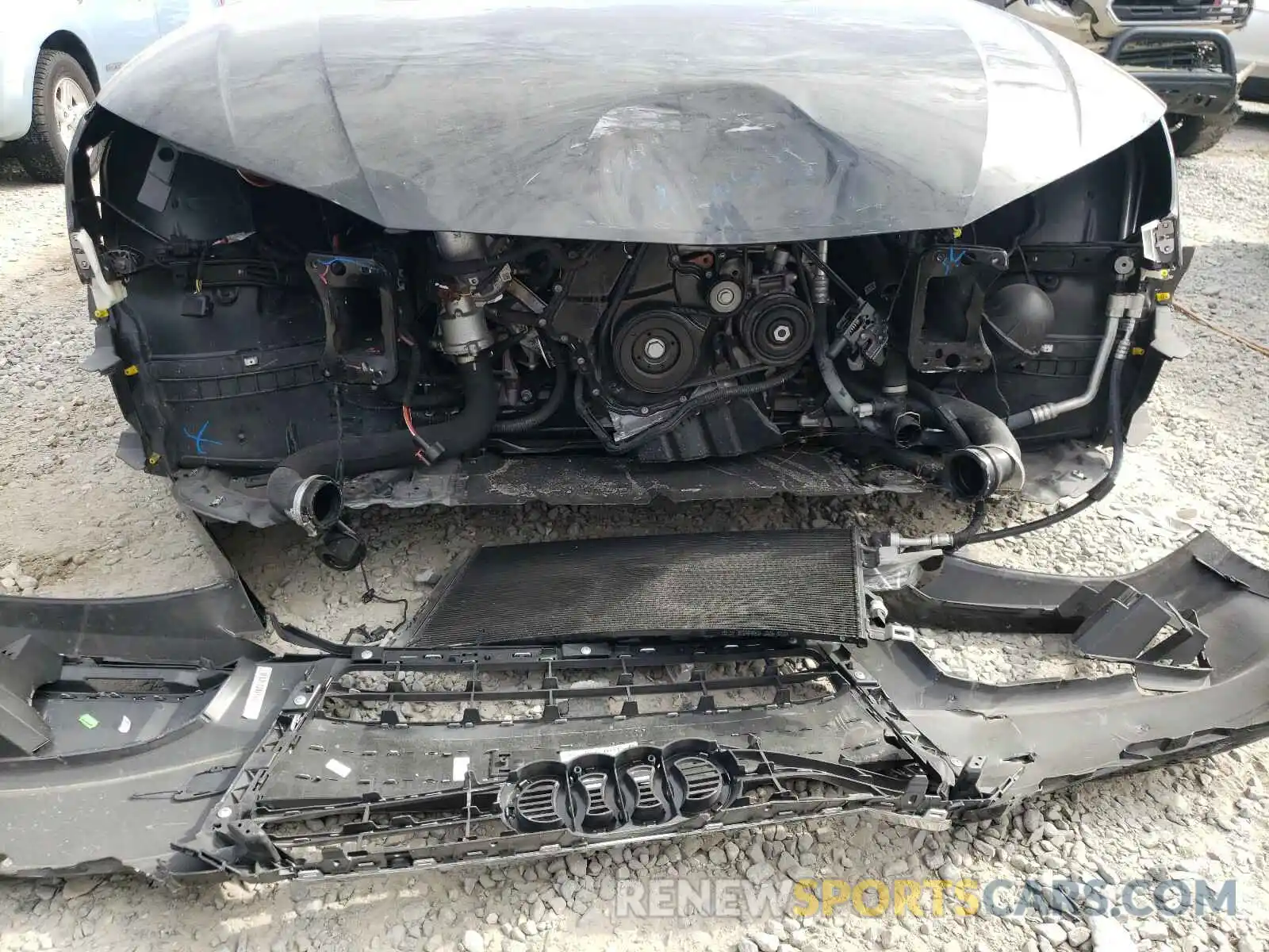 9 Photograph of a damaged car WAUGMAF41KA033876 AUDI A4 2019