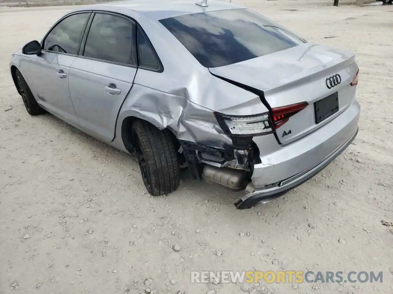 9 Photograph of a damaged car WAUGMAF41KA036633 AUDI A4 2019