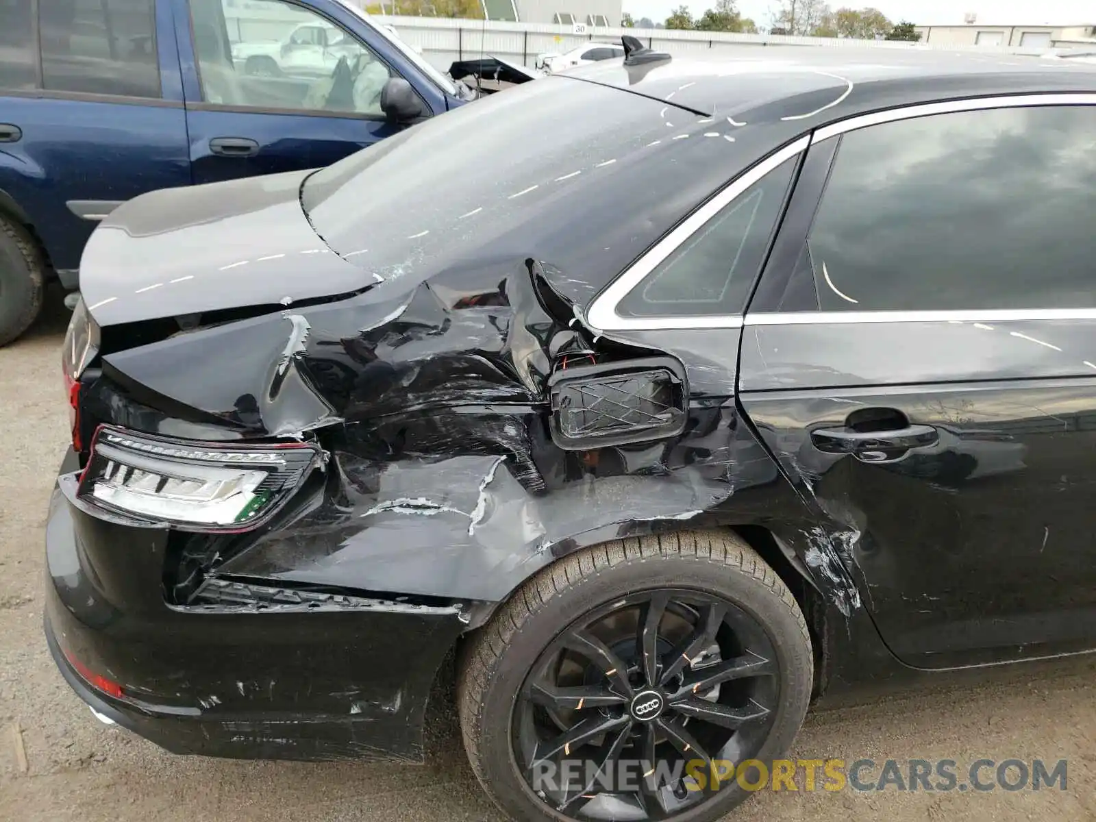 9 Photograph of a damaged car WAUGMAF41KA037362 AUDI A4 2019