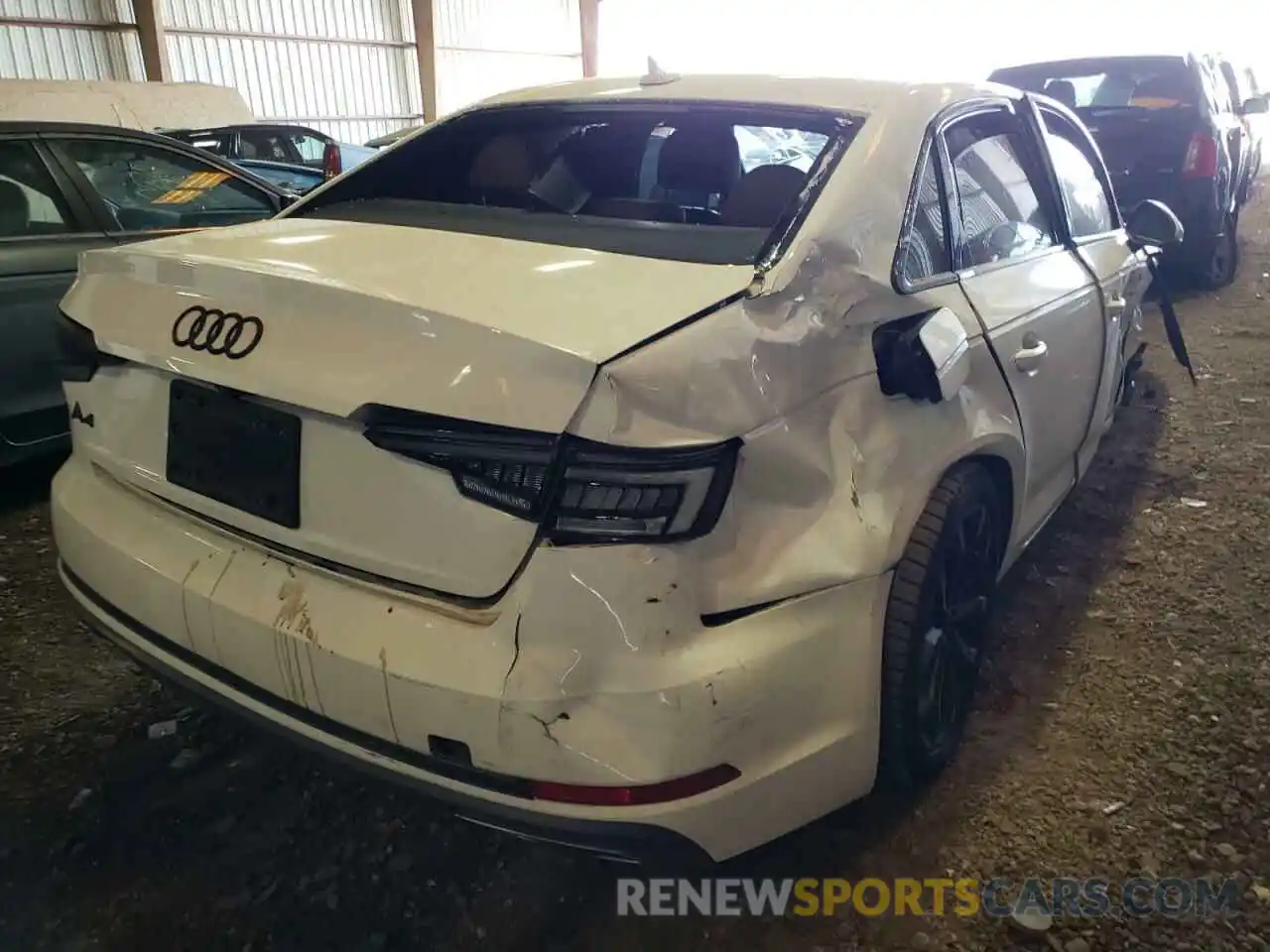 4 Photograph of a damaged car WAUGMAF41KA044019 AUDI A4 2019