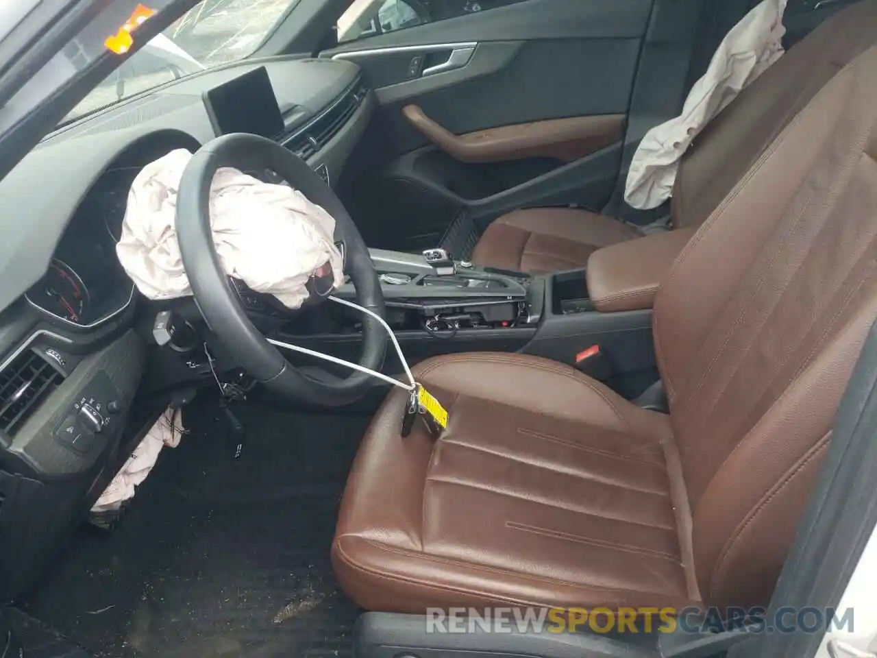 5 Photograph of a damaged car WAUGMAF41KA044019 AUDI A4 2019