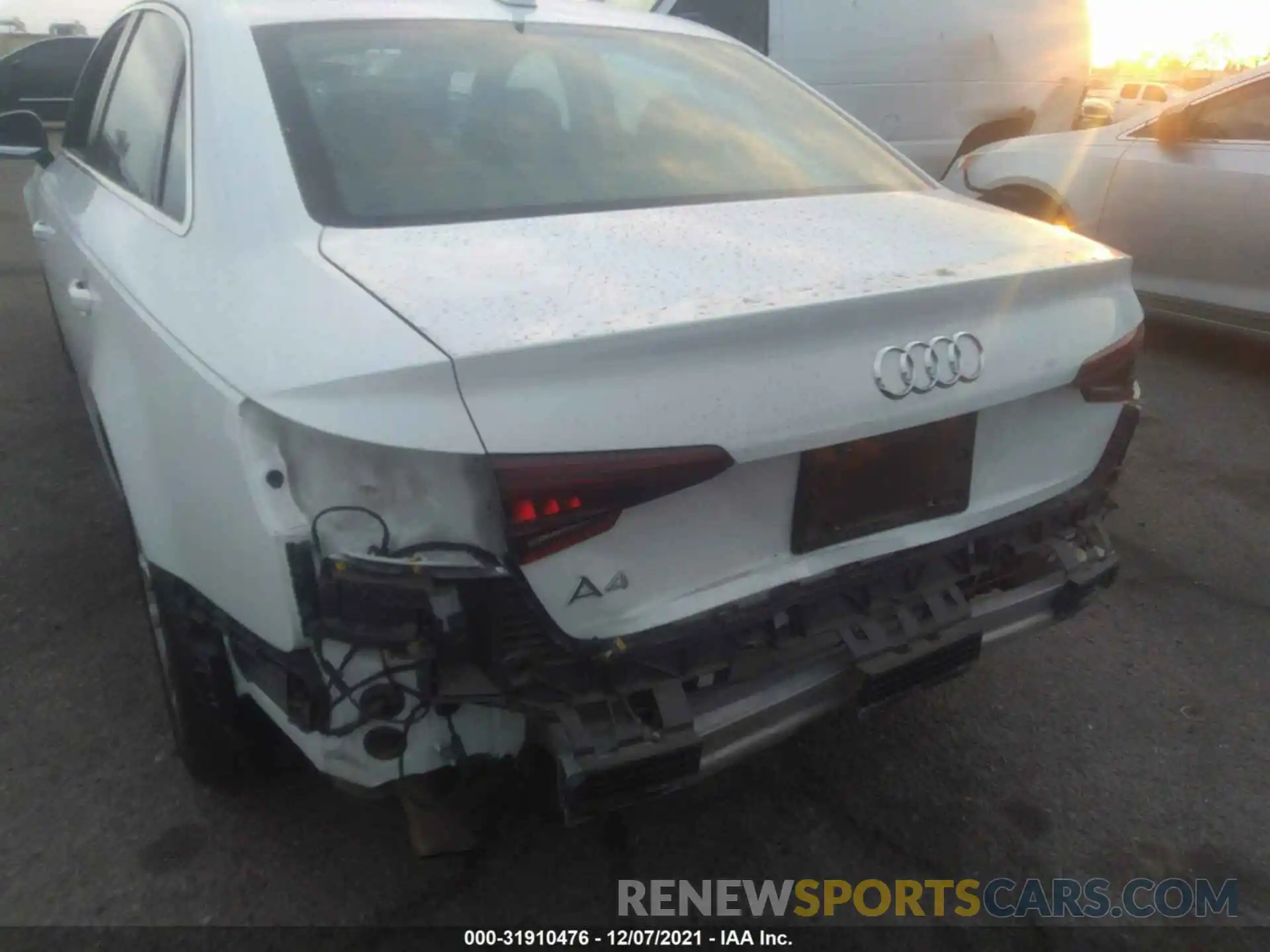 6 Photograph of a damaged car WAUGMAF41KA051245 AUDI A4 2019