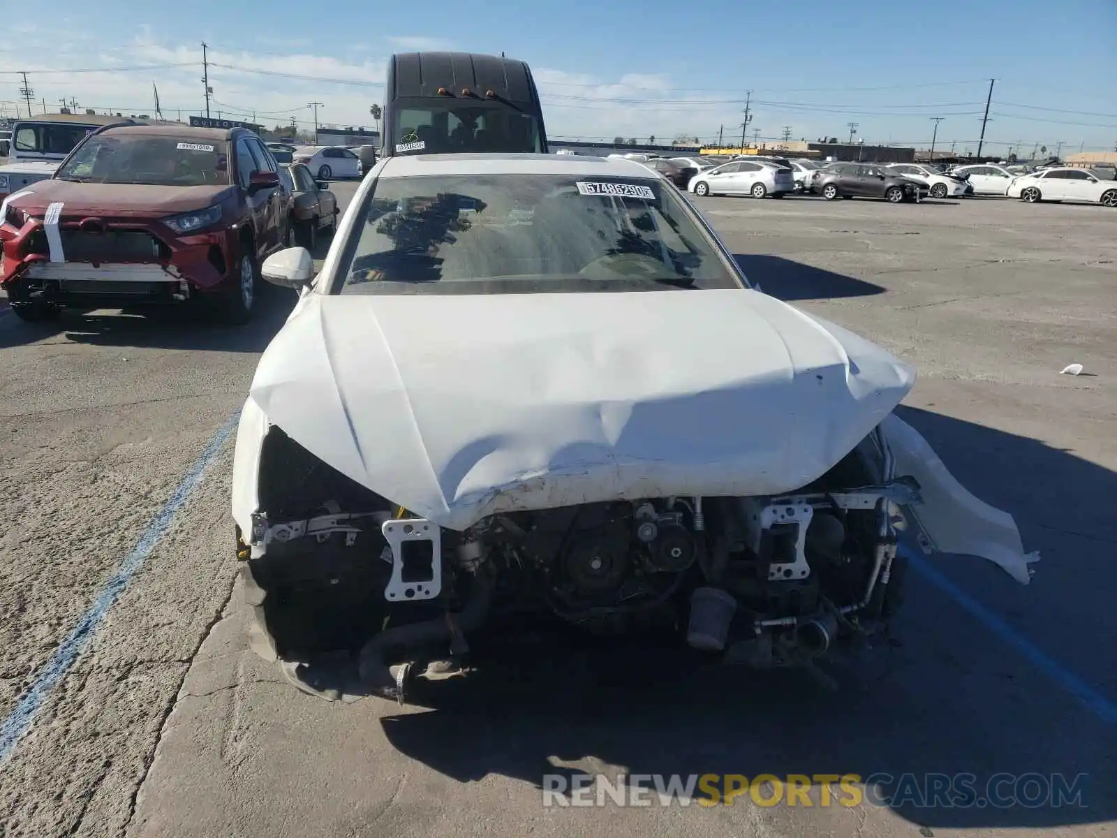 9 Photograph of a damaged car WAUGMAF41KA064450 AUDI A4 2019