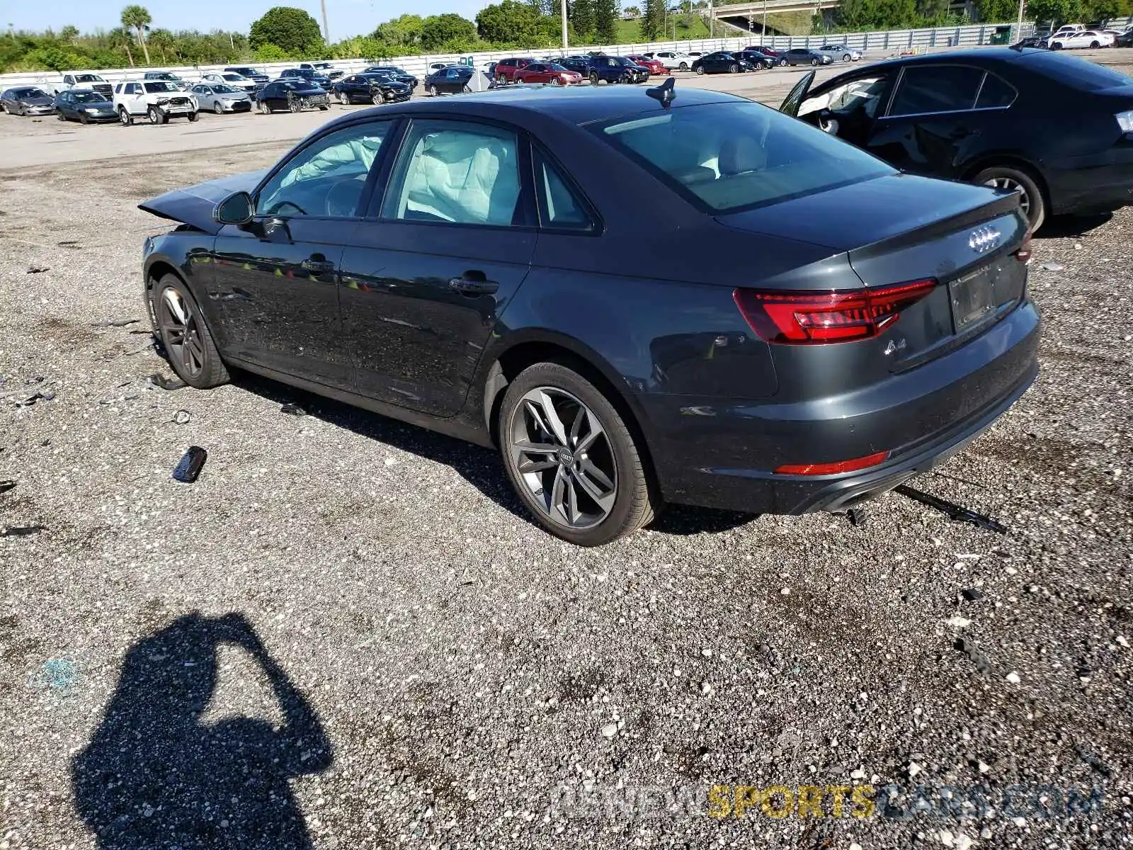 3 Photograph of a damaged car WAUGMAF41KA110312 AUDI A4 2019