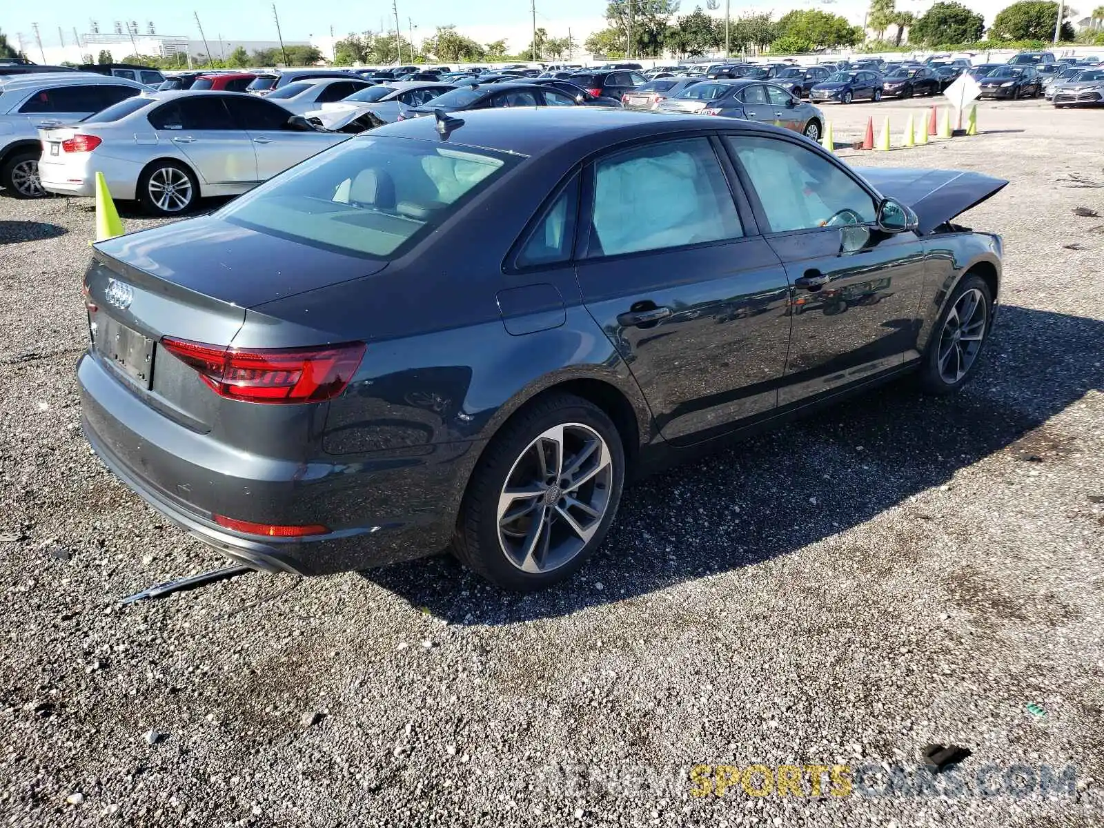 4 Photograph of a damaged car WAUGMAF41KA110312 AUDI A4 2019