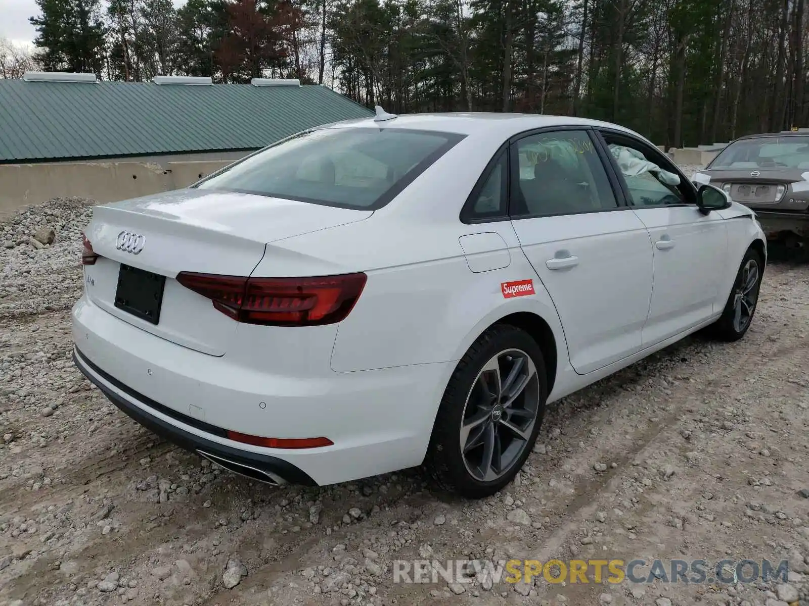 4 Photograph of a damaged car WAUGMAF41KA120497 AUDI A4 2019