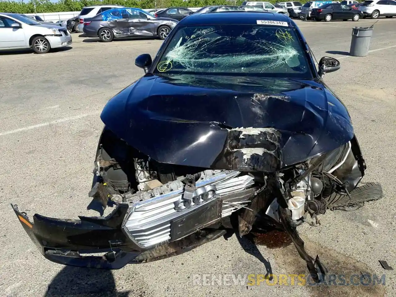 9 Photograph of a damaged car WAUGMAF41KN008016 AUDI A4 2019