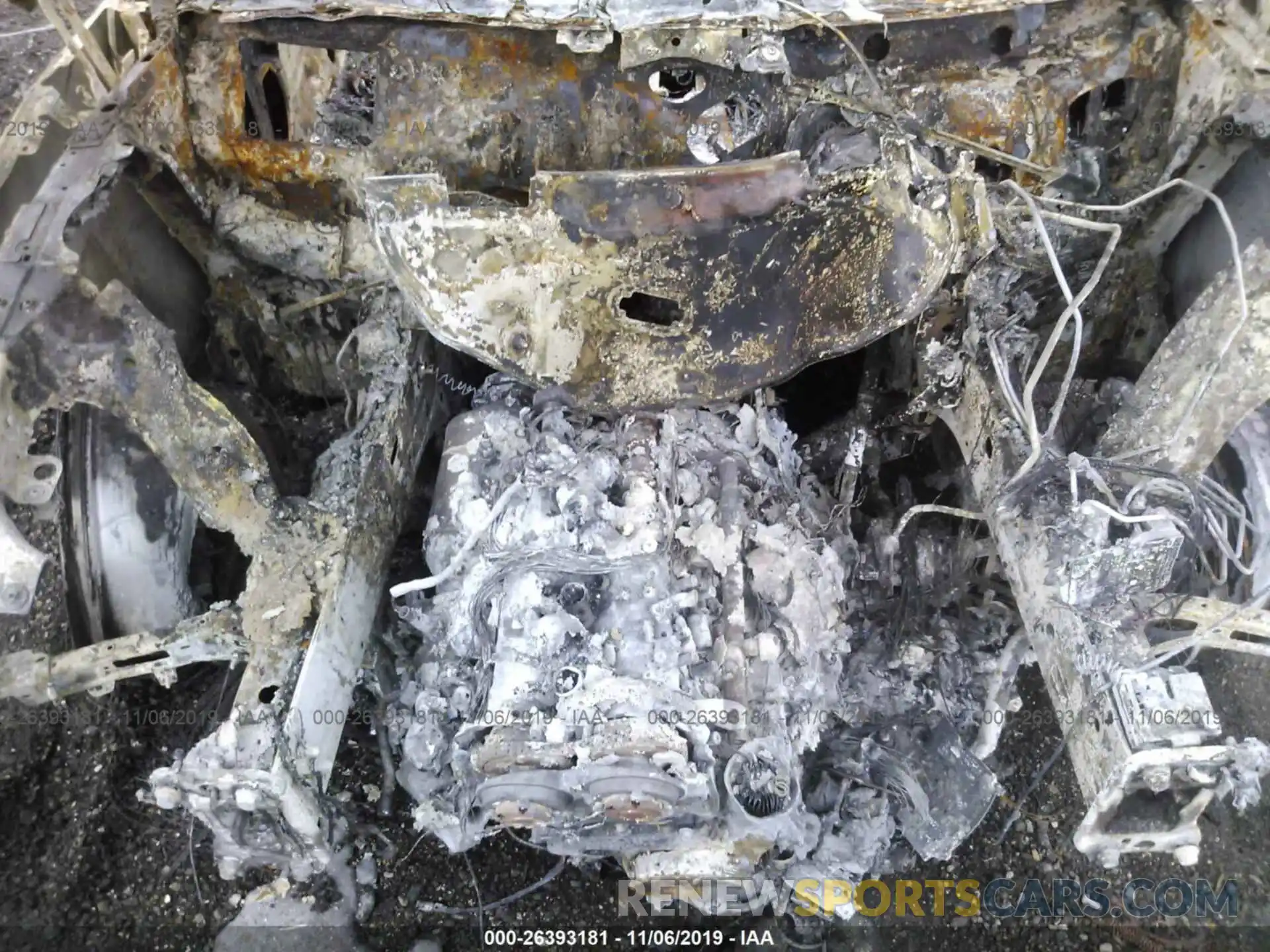 10 Photograph of a damaged car WAUGMAF42KA018092 AUDI A4 2019