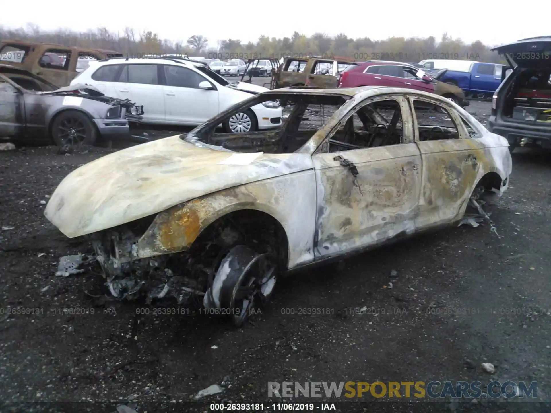 2 Photograph of a damaged car WAUGMAF42KA018092 AUDI A4 2019