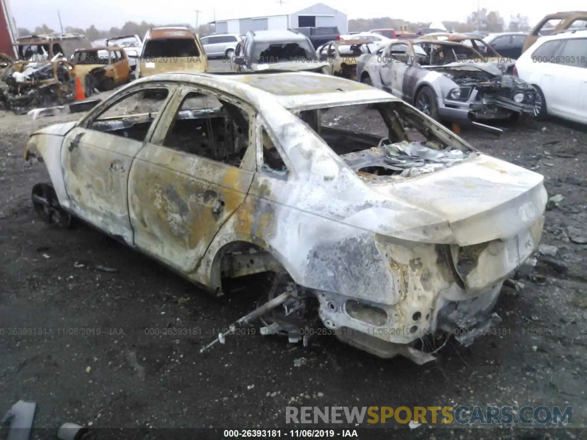 3 Photograph of a damaged car WAUGMAF42KA018092 AUDI A4 2019