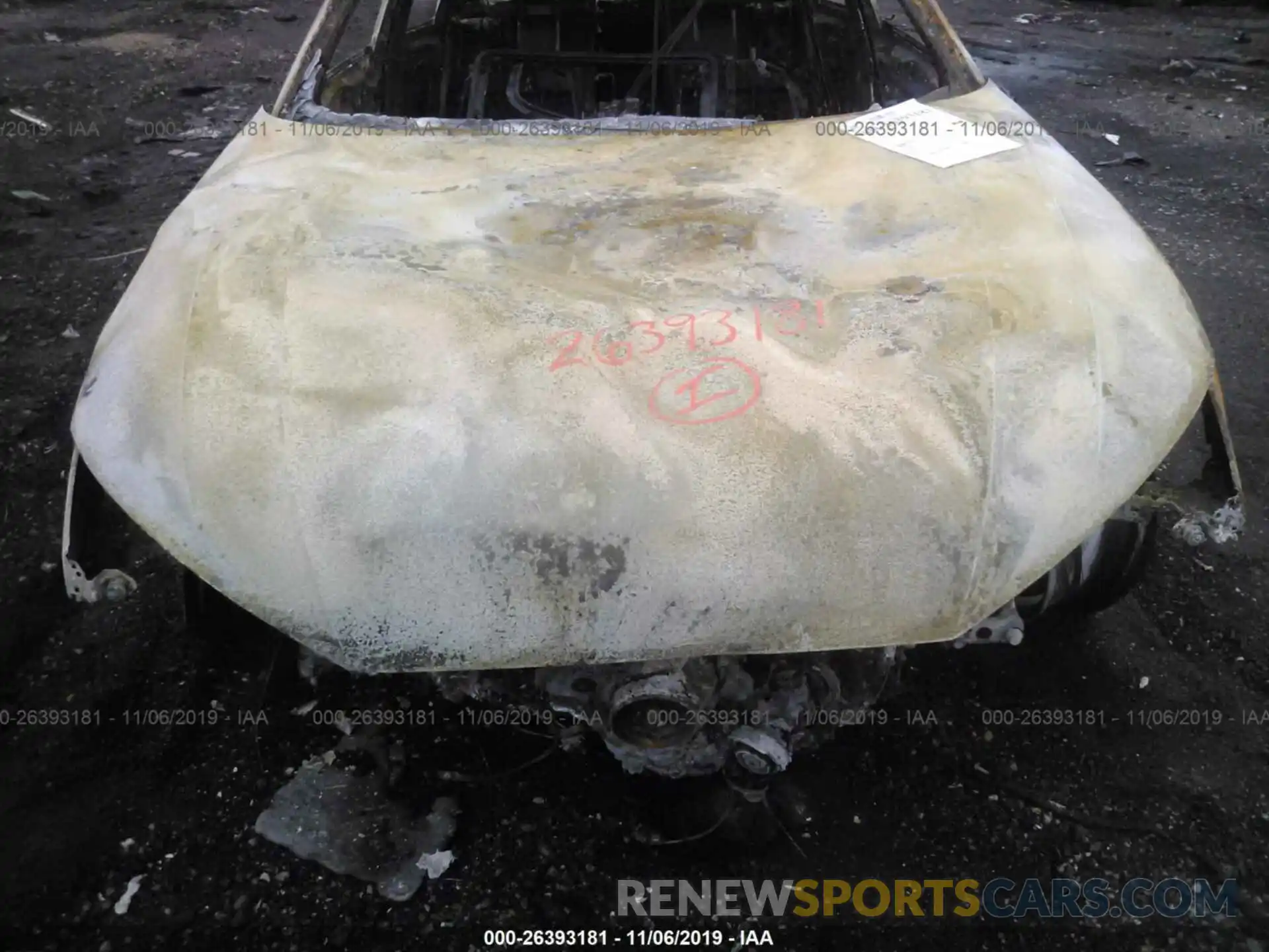 6 Фотография поврежденного автомобиля WAUGMAF42KA018092 AUDI A4 2019