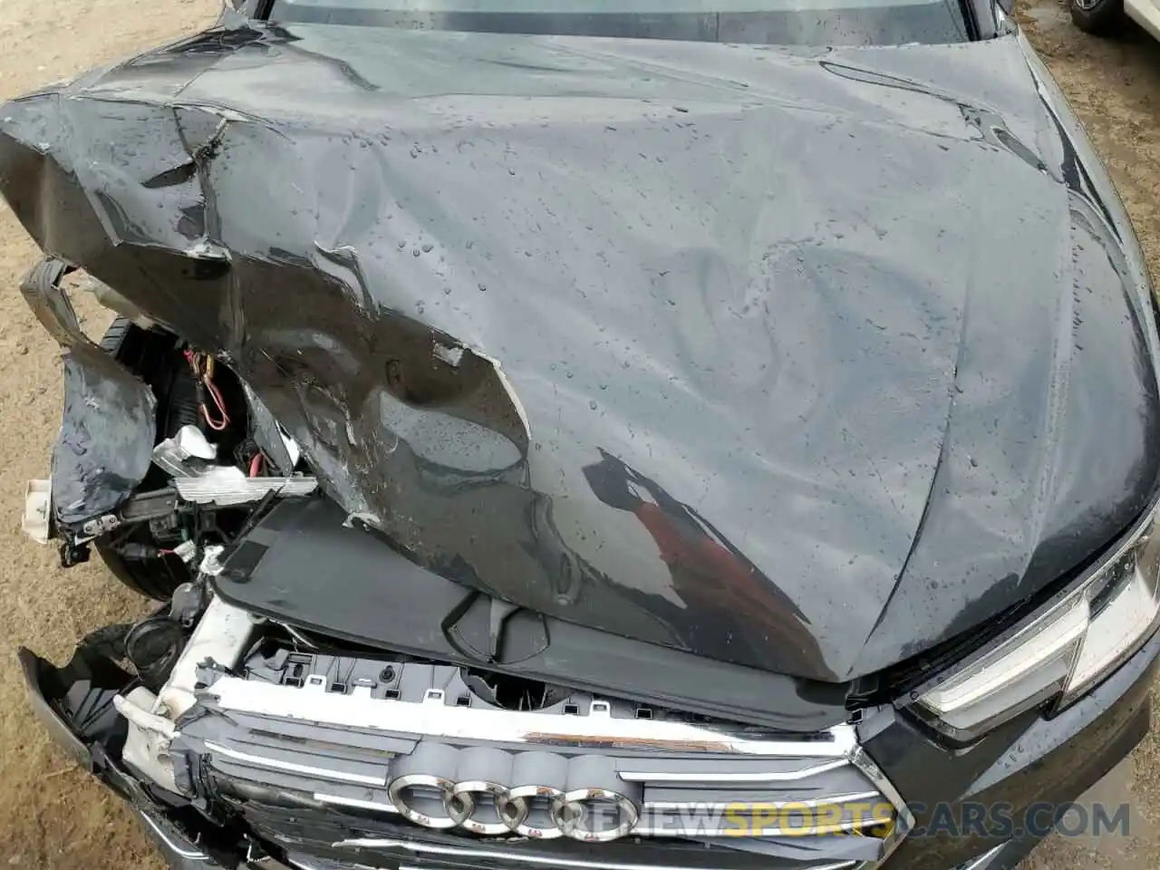 11 Photograph of a damaged car WAUGMAF42KN007232 AUDI A4 2019