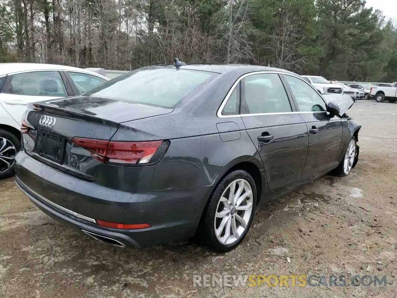 3 Photograph of a damaged car WAUGMAF42KN007232 AUDI A4 2019