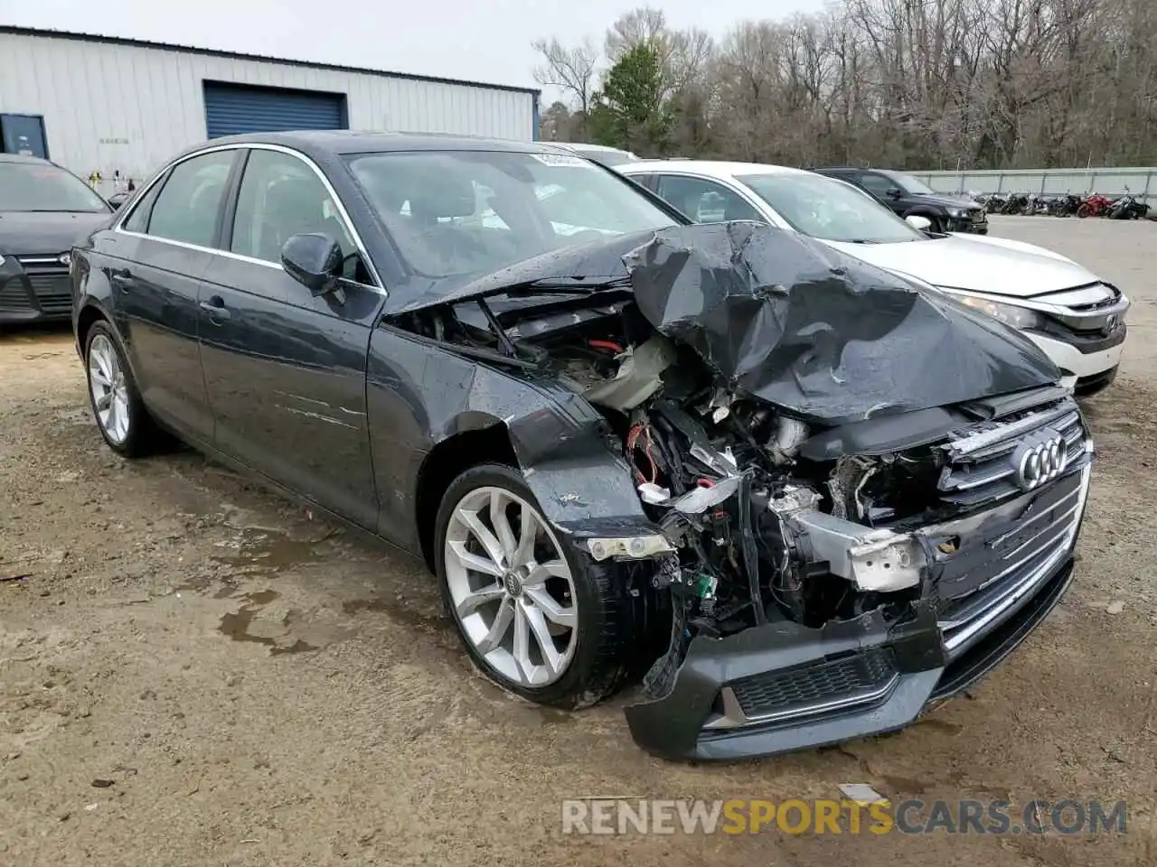 4 Photograph of a damaged car WAUGMAF42KN007232 AUDI A4 2019