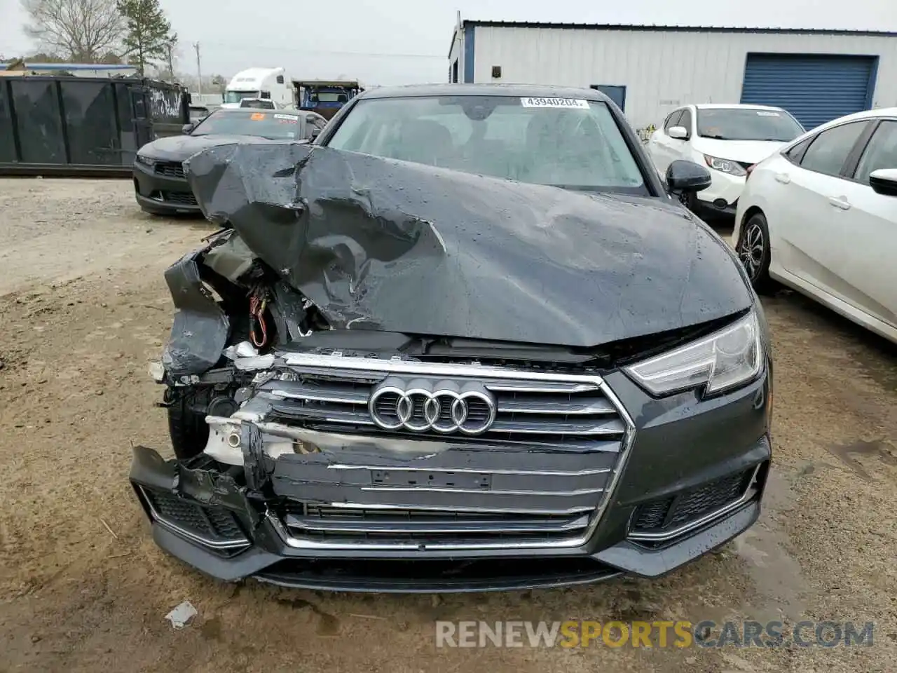 5 Photograph of a damaged car WAUGMAF42KN007232 AUDI A4 2019