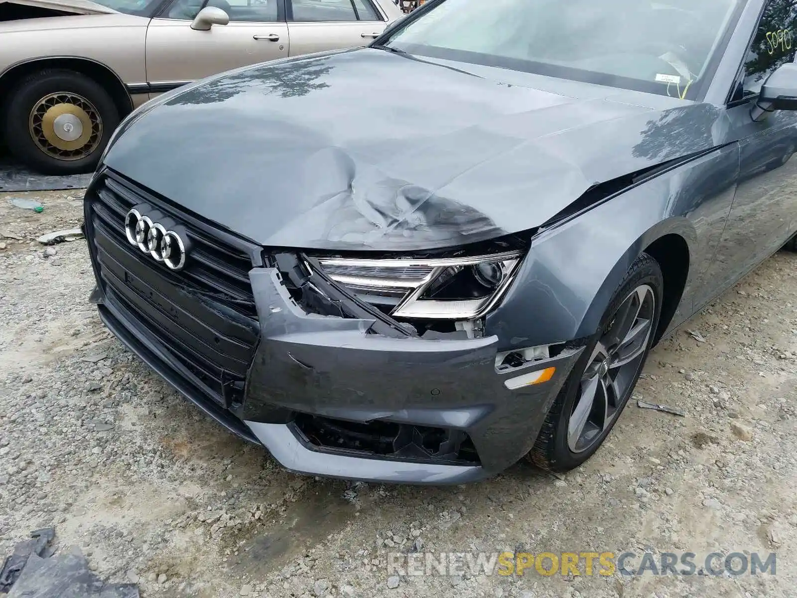 9 Photograph of a damaged car WAUGMAF42KN017548 AUDI A4 2019