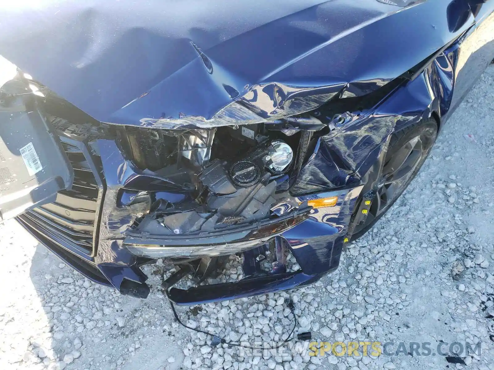 9 Photograph of a damaged car WAUGMAF42KN021406 AUDI A4 2019