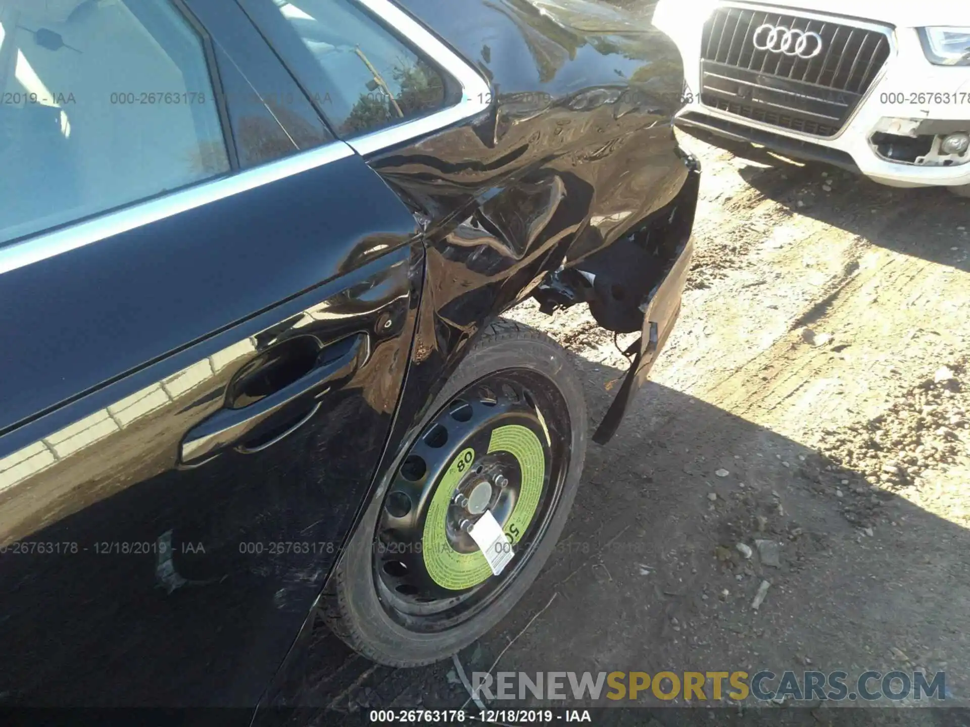 6 Photograph of a damaged car WAUGMAF43KA064482 AUDI A4 2019